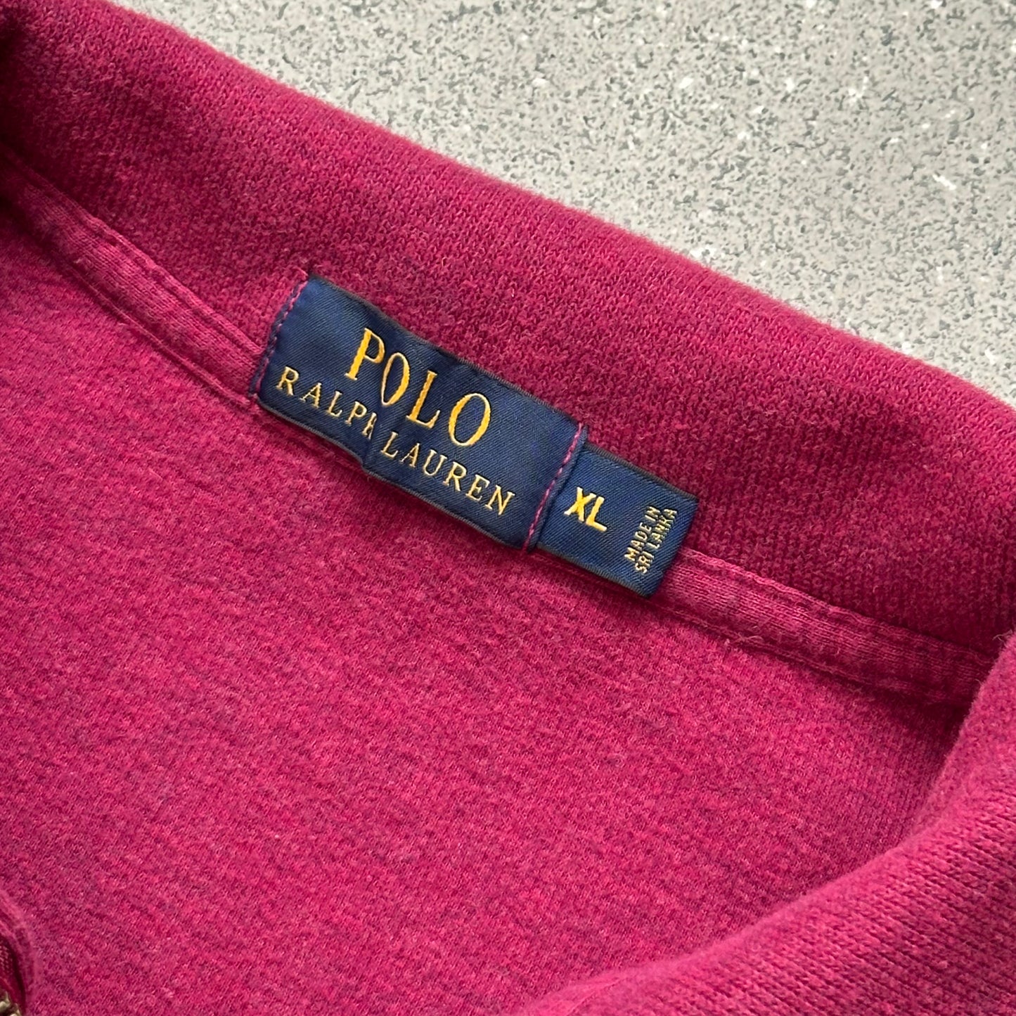 Polo Ralph Lauren crewneck (XL)