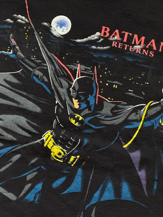 Batman returns vintage tee (L)