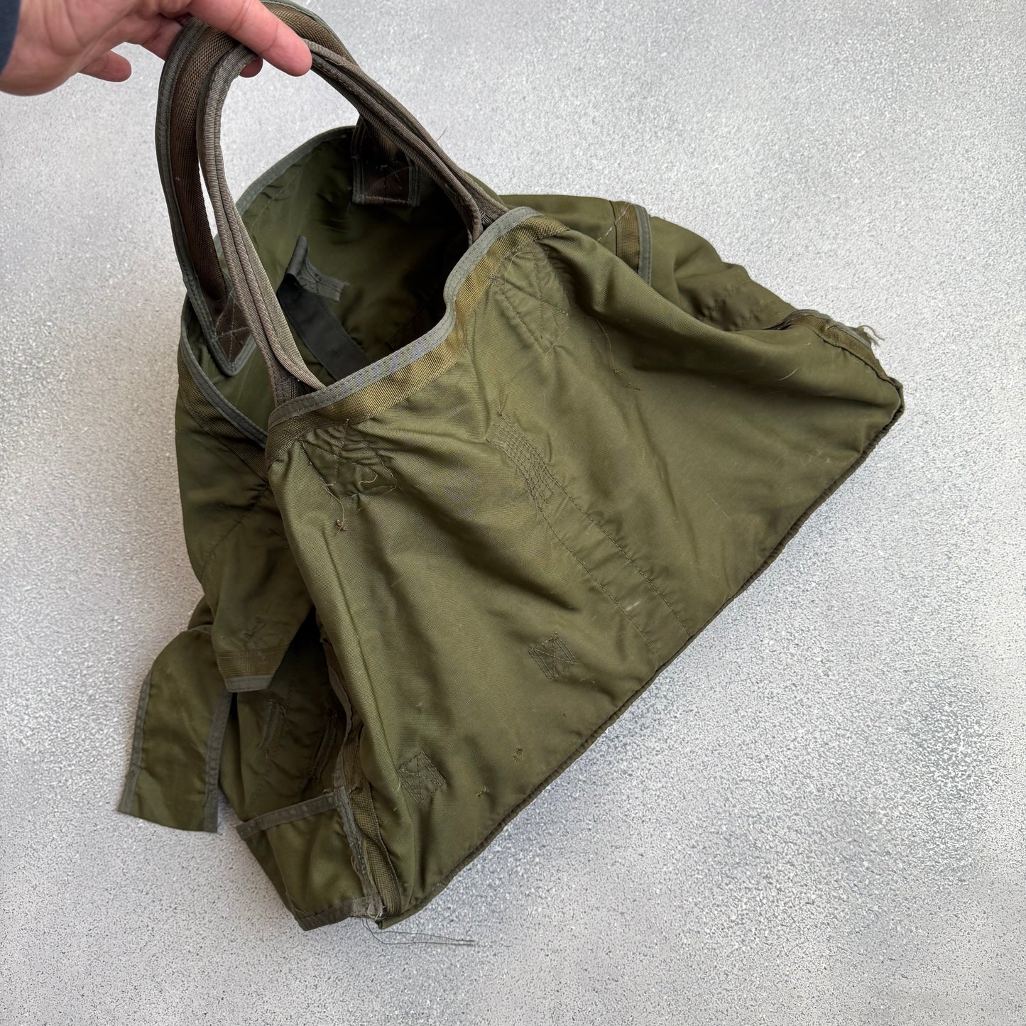Military vintage bag