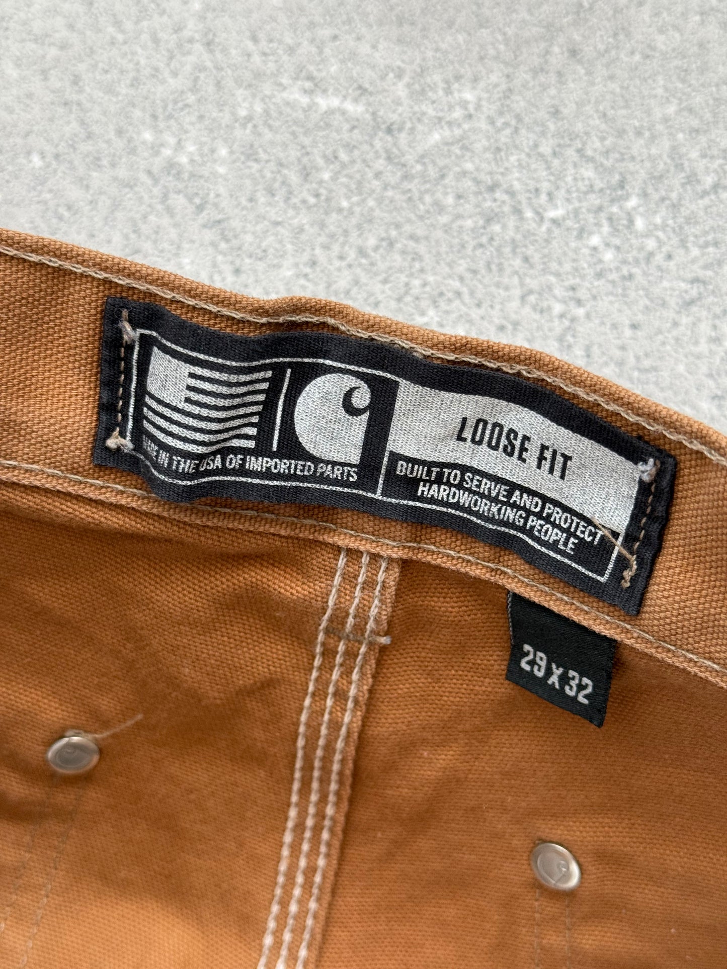 Carhartt double knee (29x32)