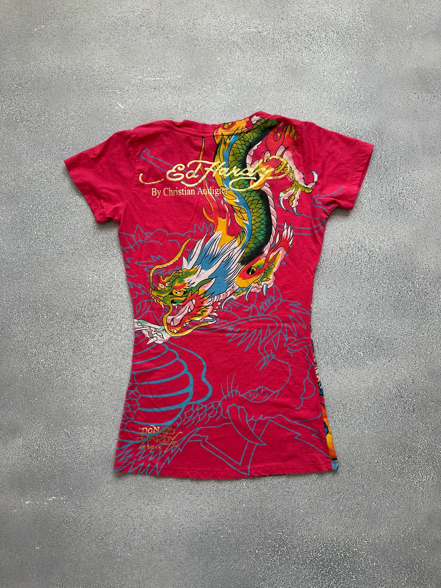 Ed Hardy dragon (S)