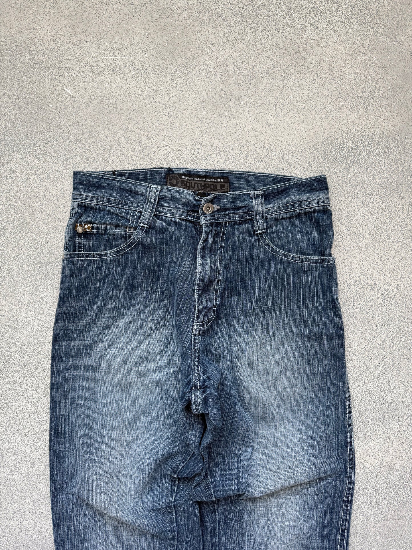 South Pole brown tag jeans (30)