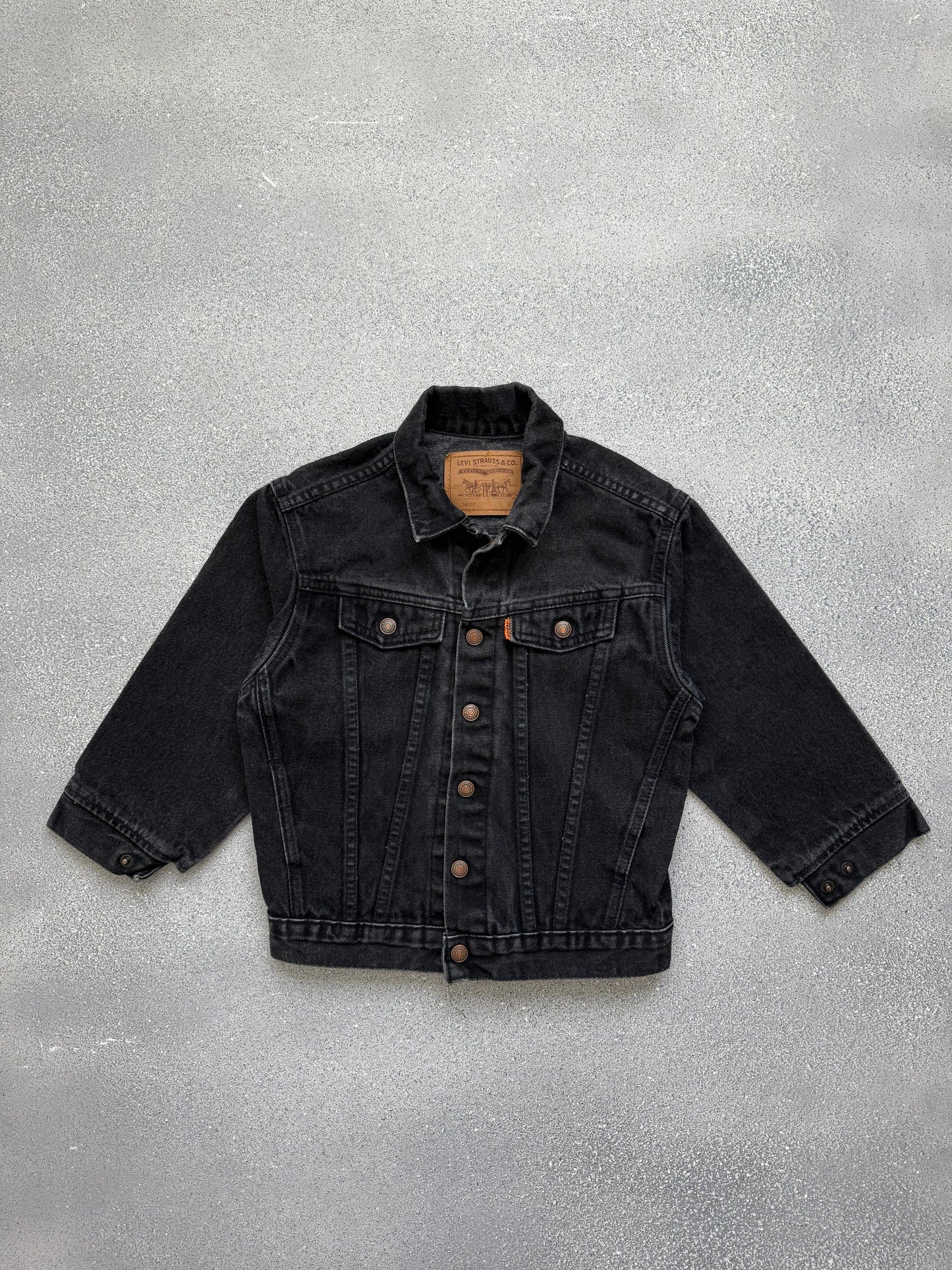 Levi’s orange tab jacket (XXS)