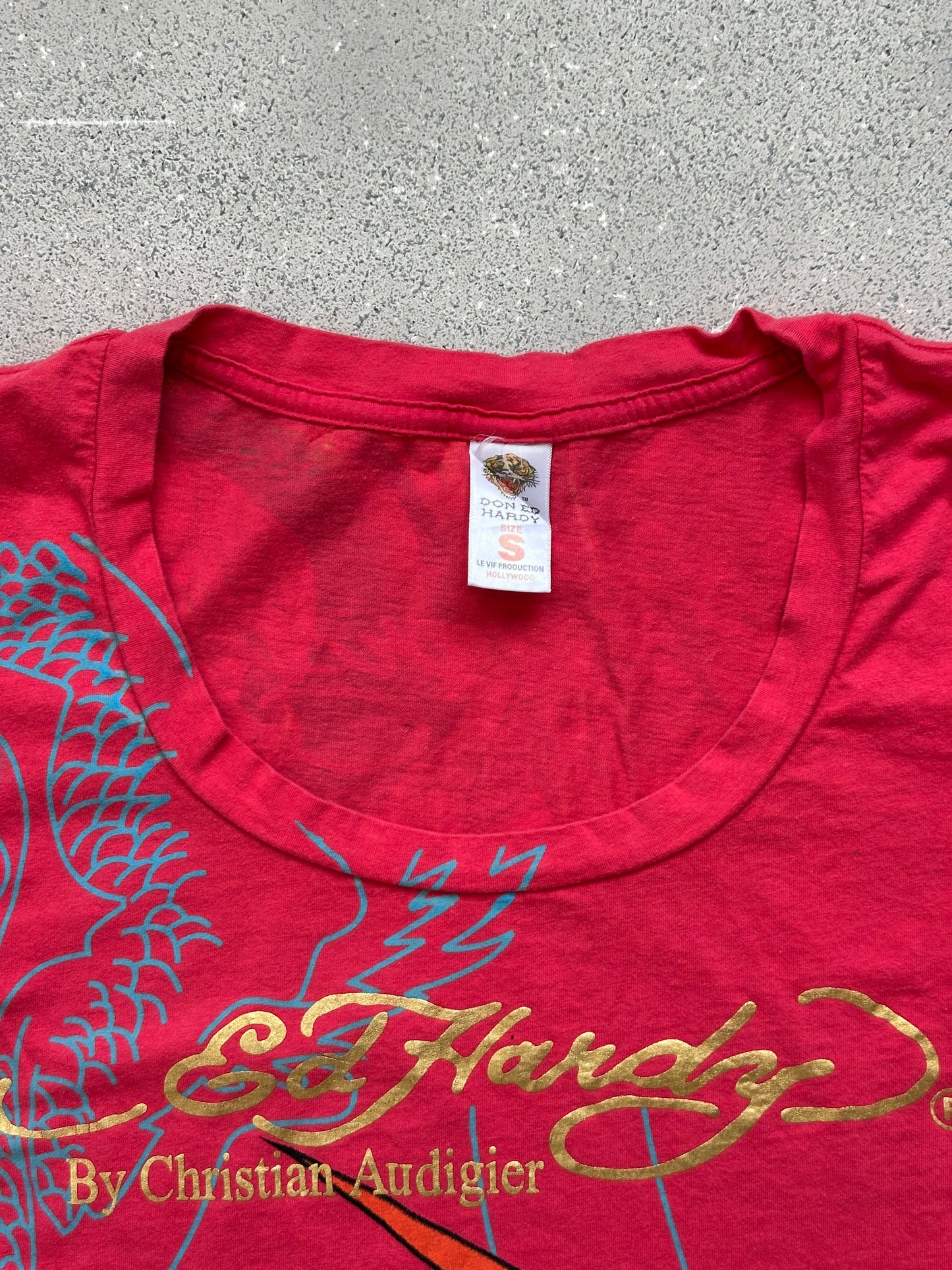 Ed Hardy dragon (S)