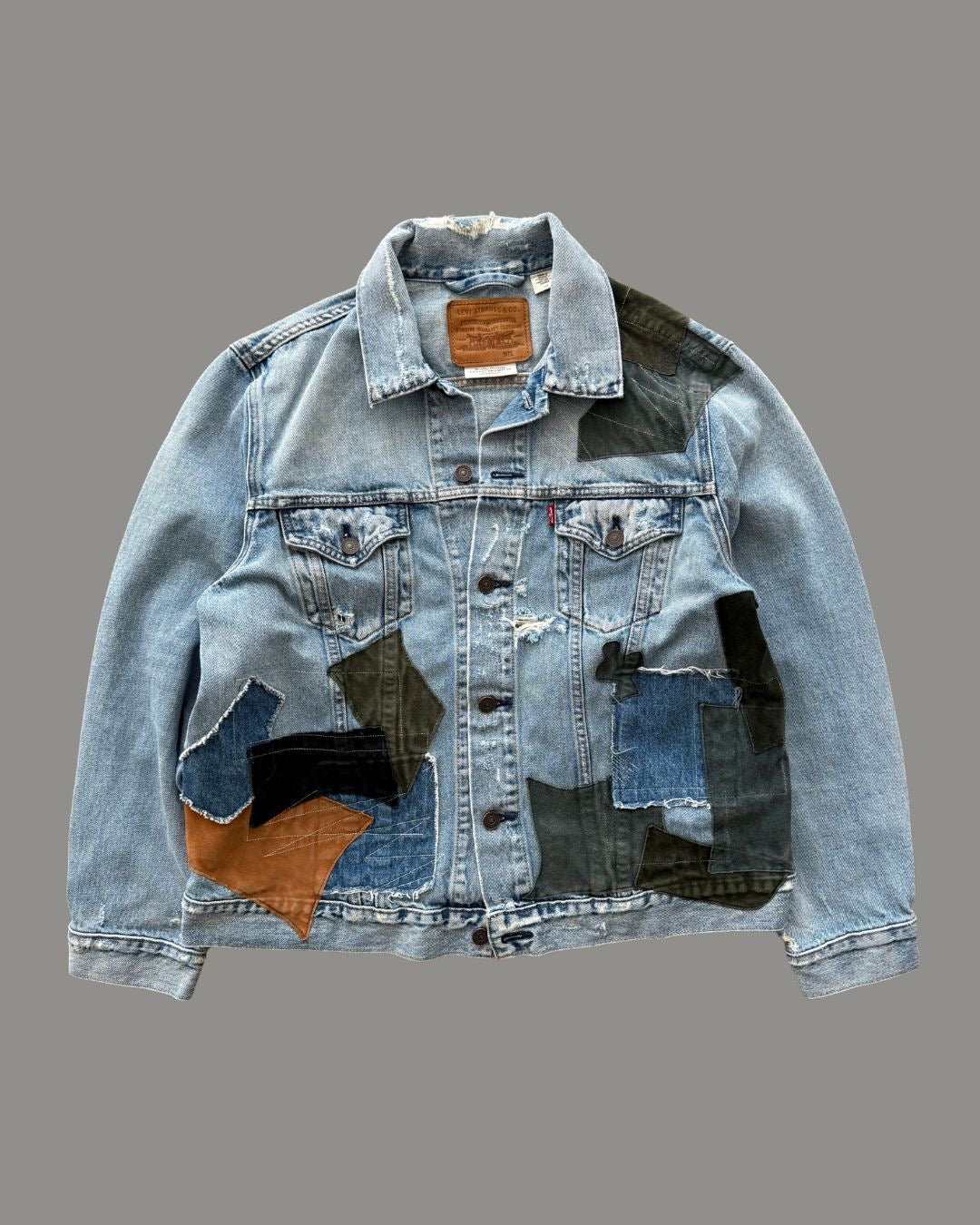 Levi’s patchwork (L)