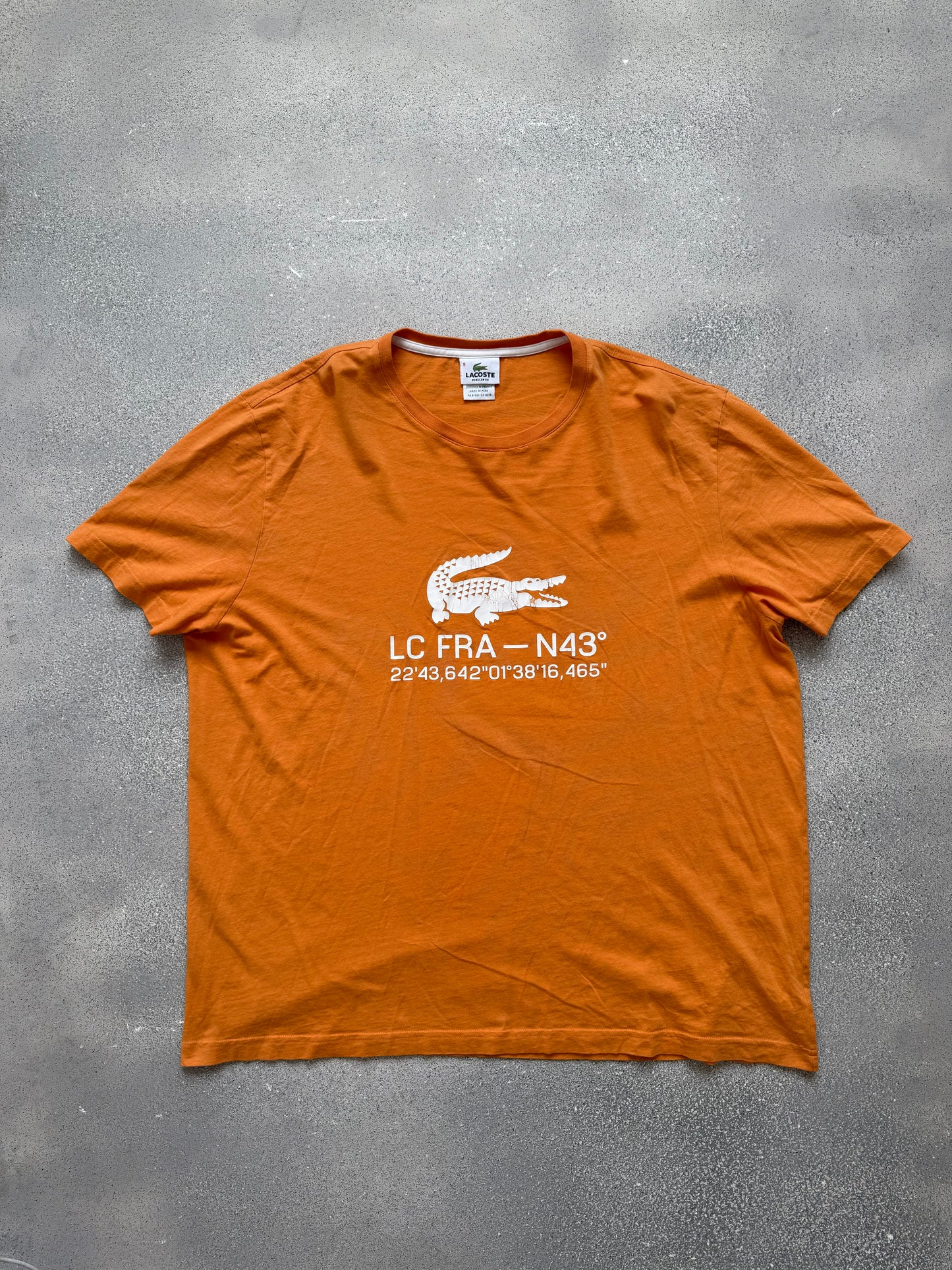 Lacoste vintage shirt (8)