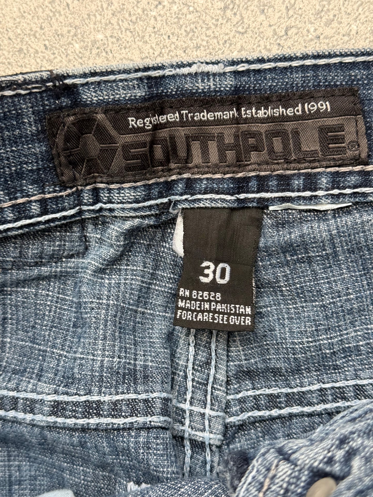 South Pole brown tag jeans (30)