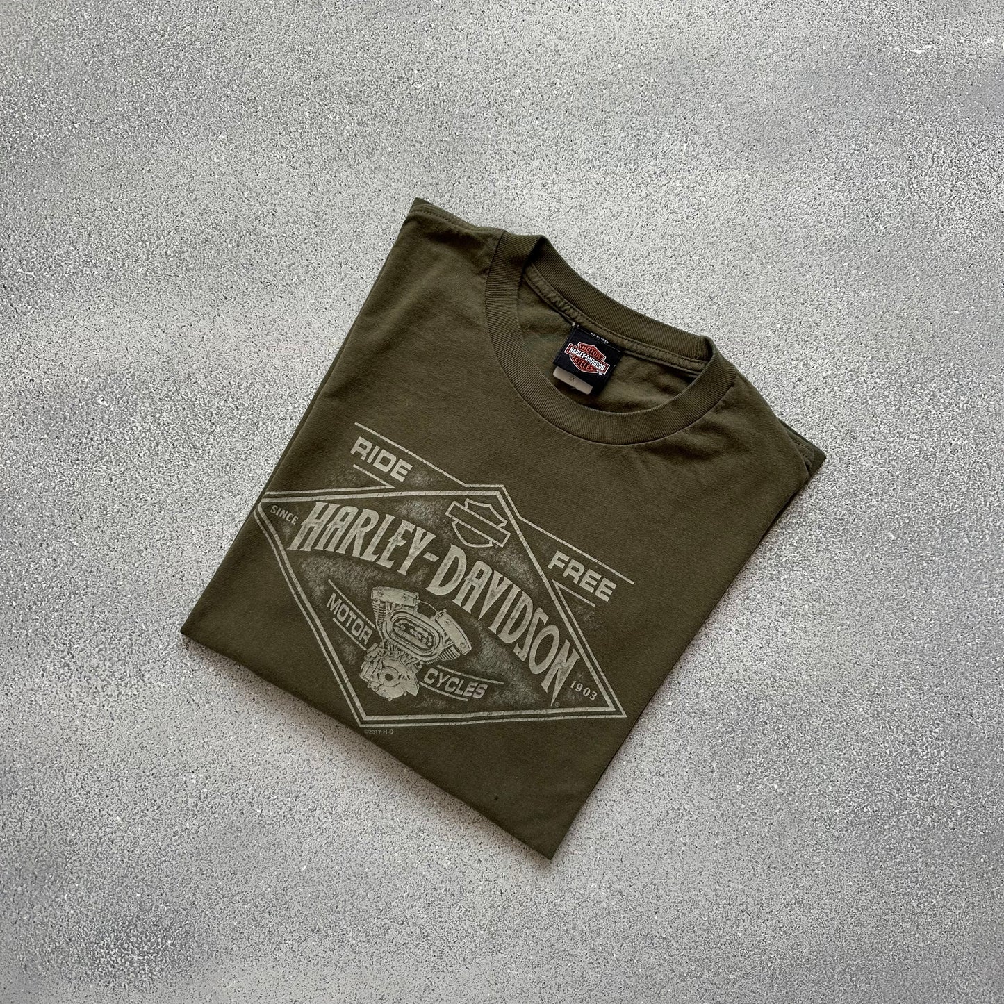 Harley Davidson long sleeve (2XL)