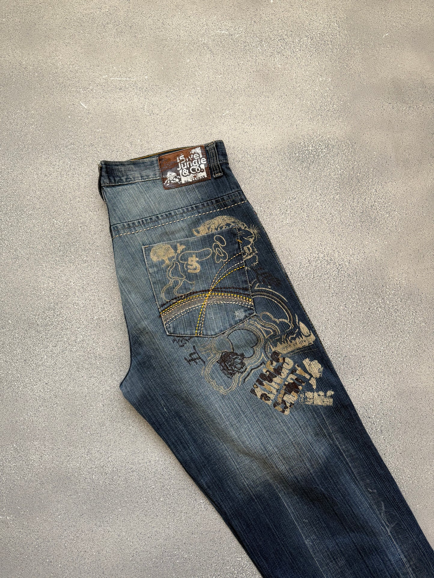 5ive Jungle Y2K jeans (38)