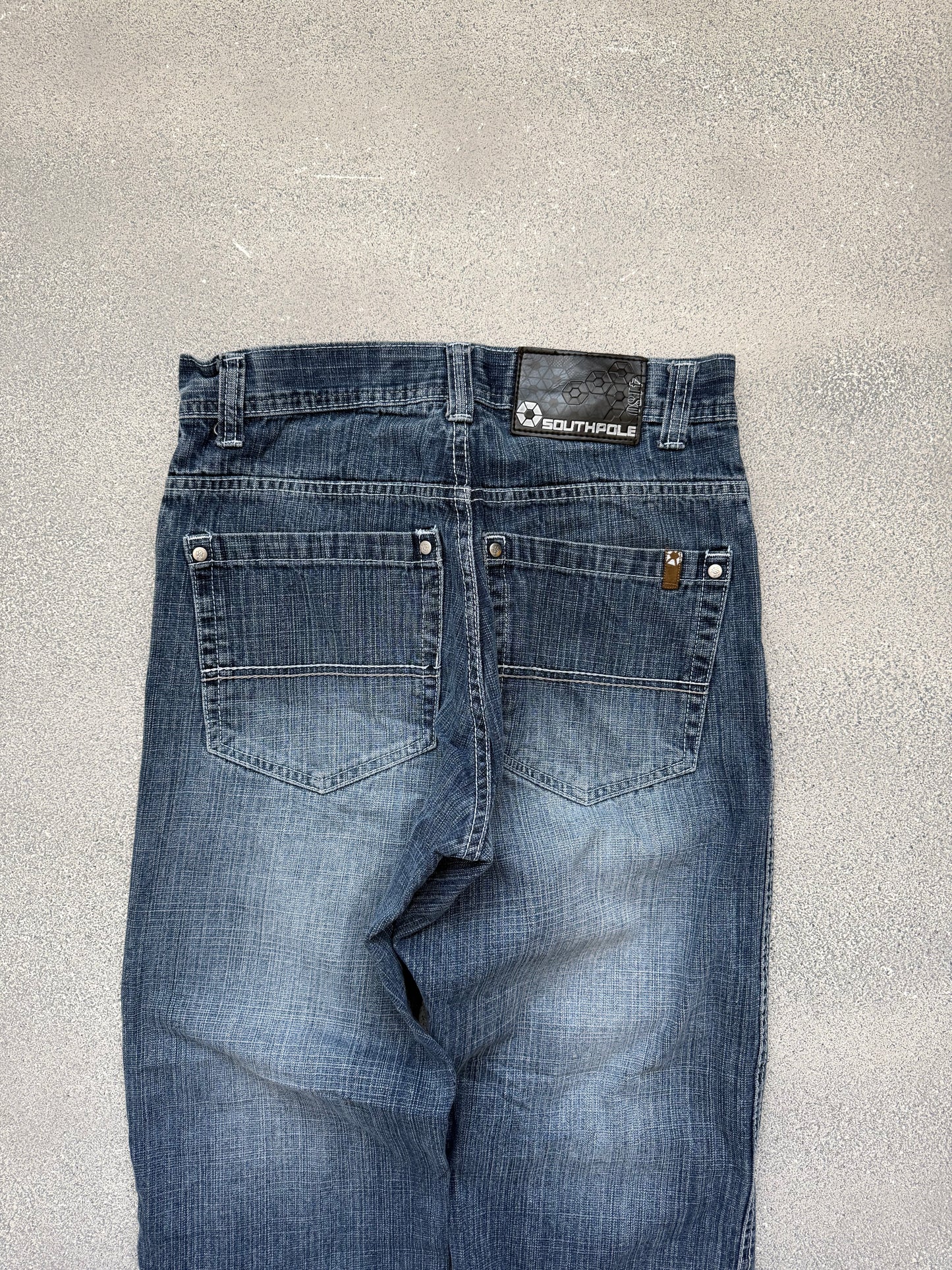 South Pole brown tag jeans (30)