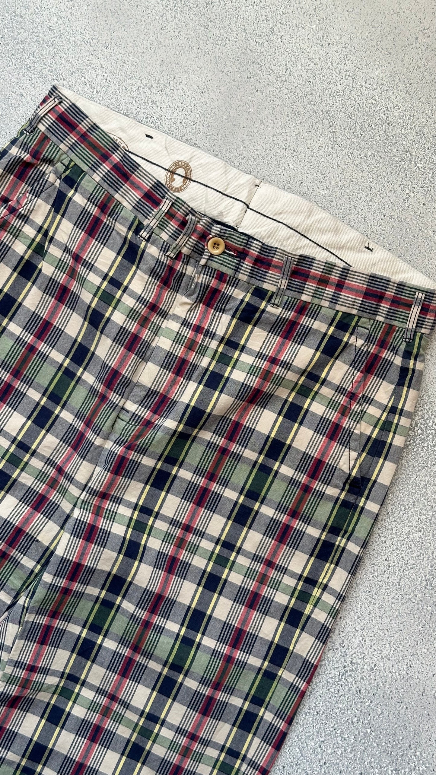 Polo Ralph Lauren Plaid pants (30x30)
