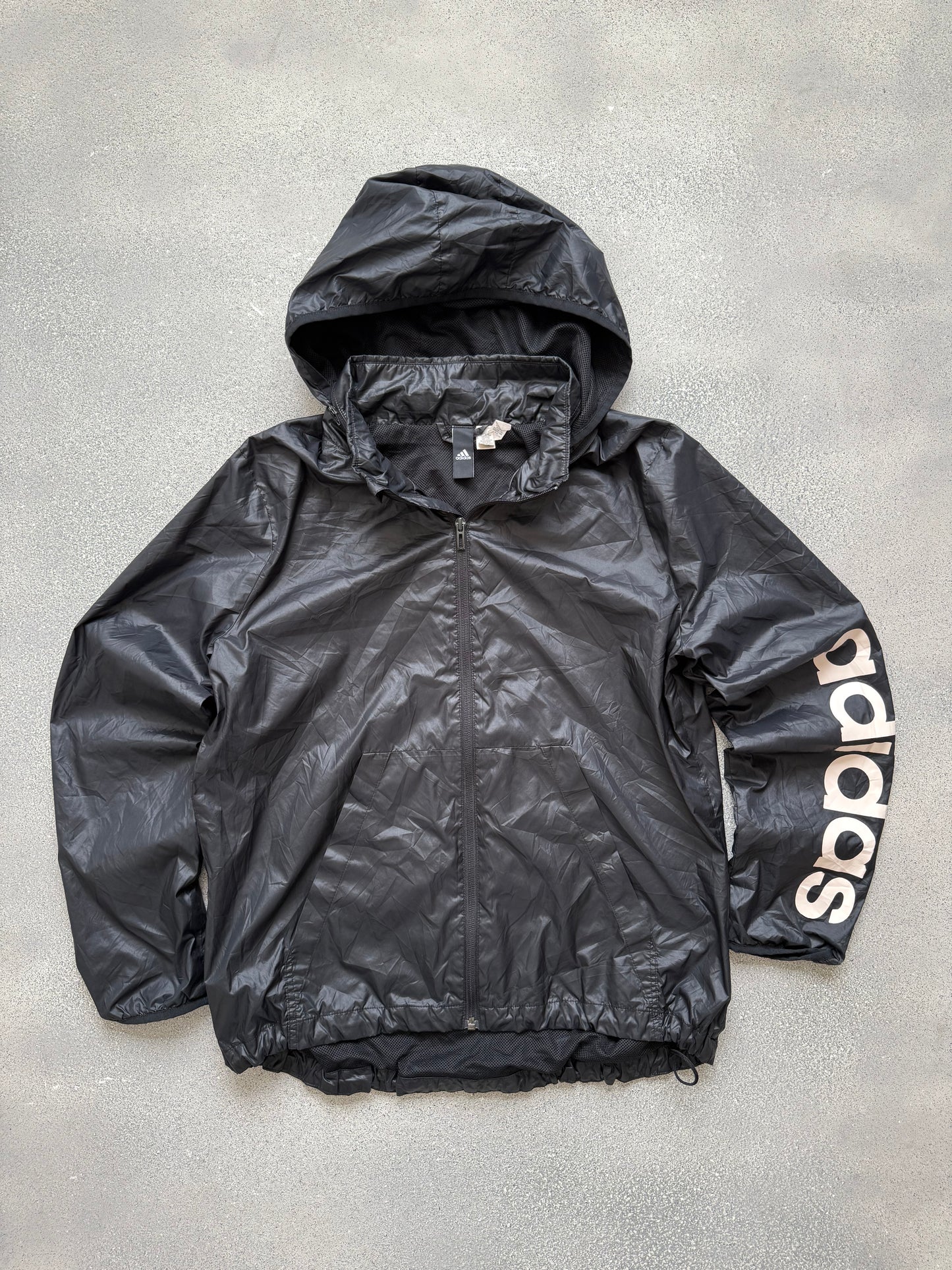 Adidas windbreaker (L)