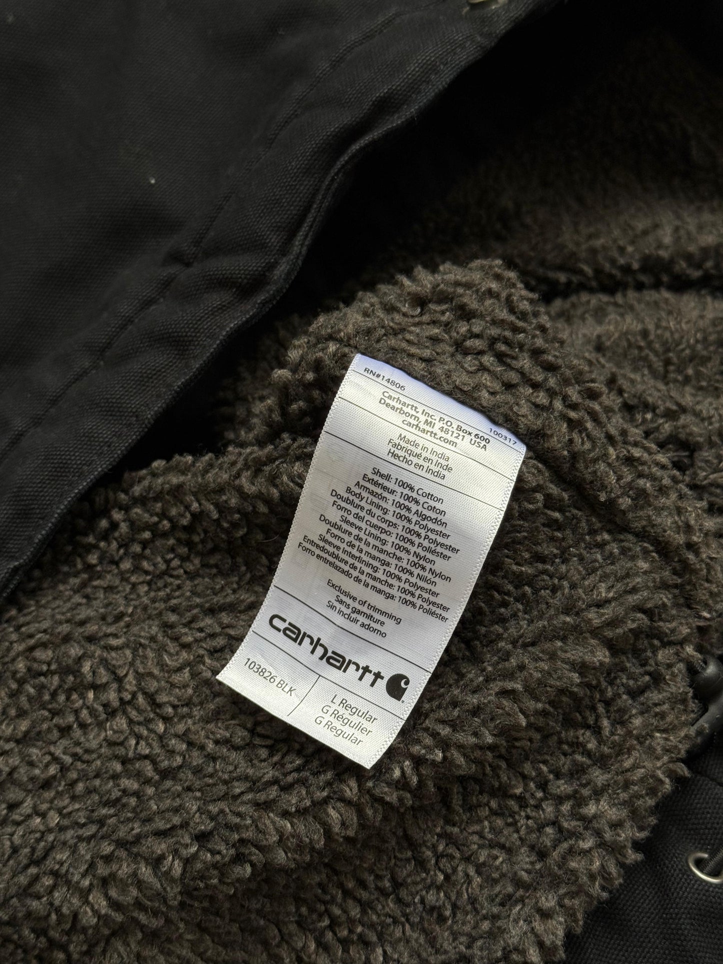 Carhartt Duck jacket (L)