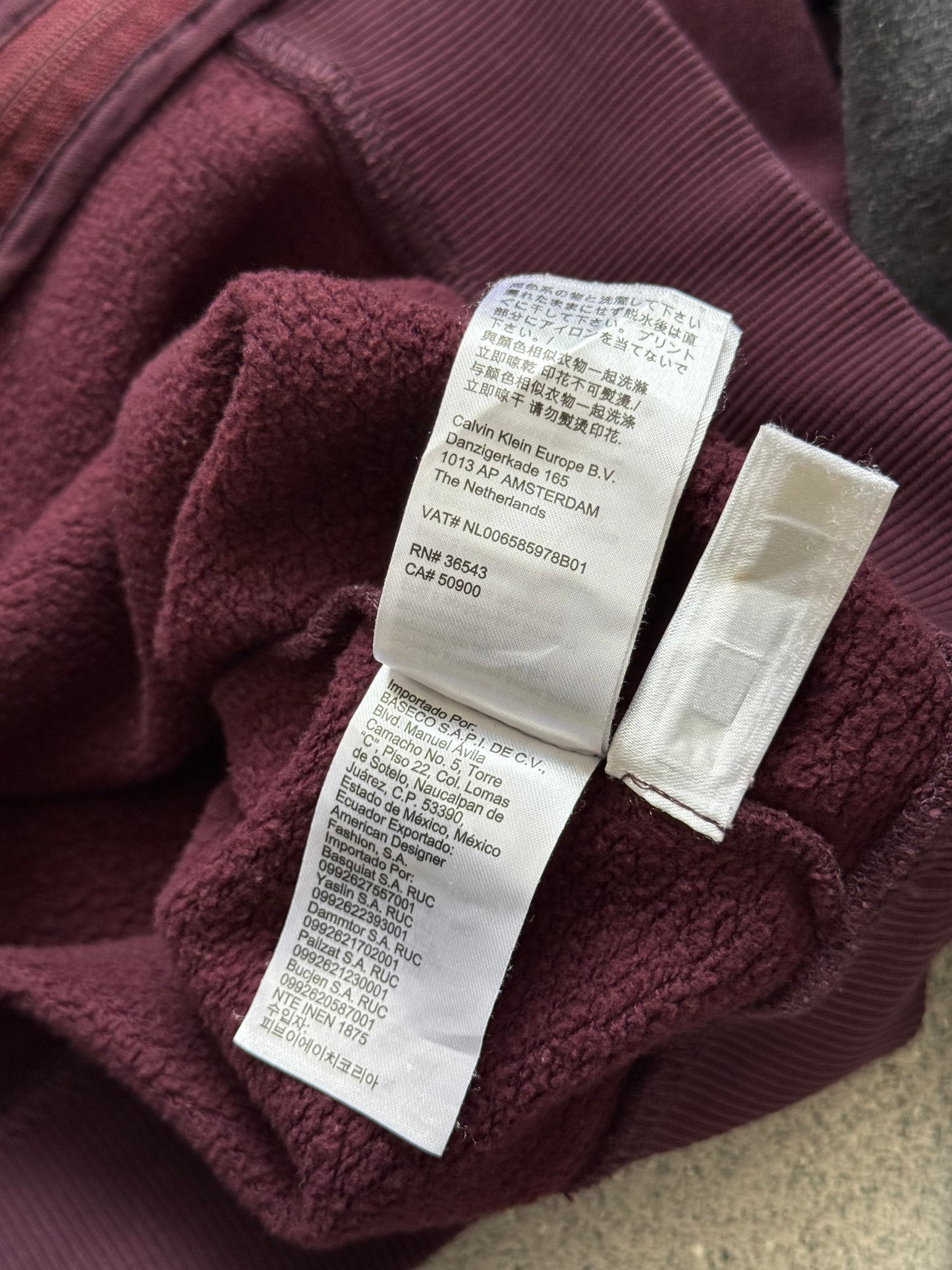 Calvin Klein hoodie (M)