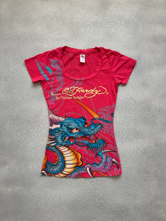 Ed Hardy dragon (S)