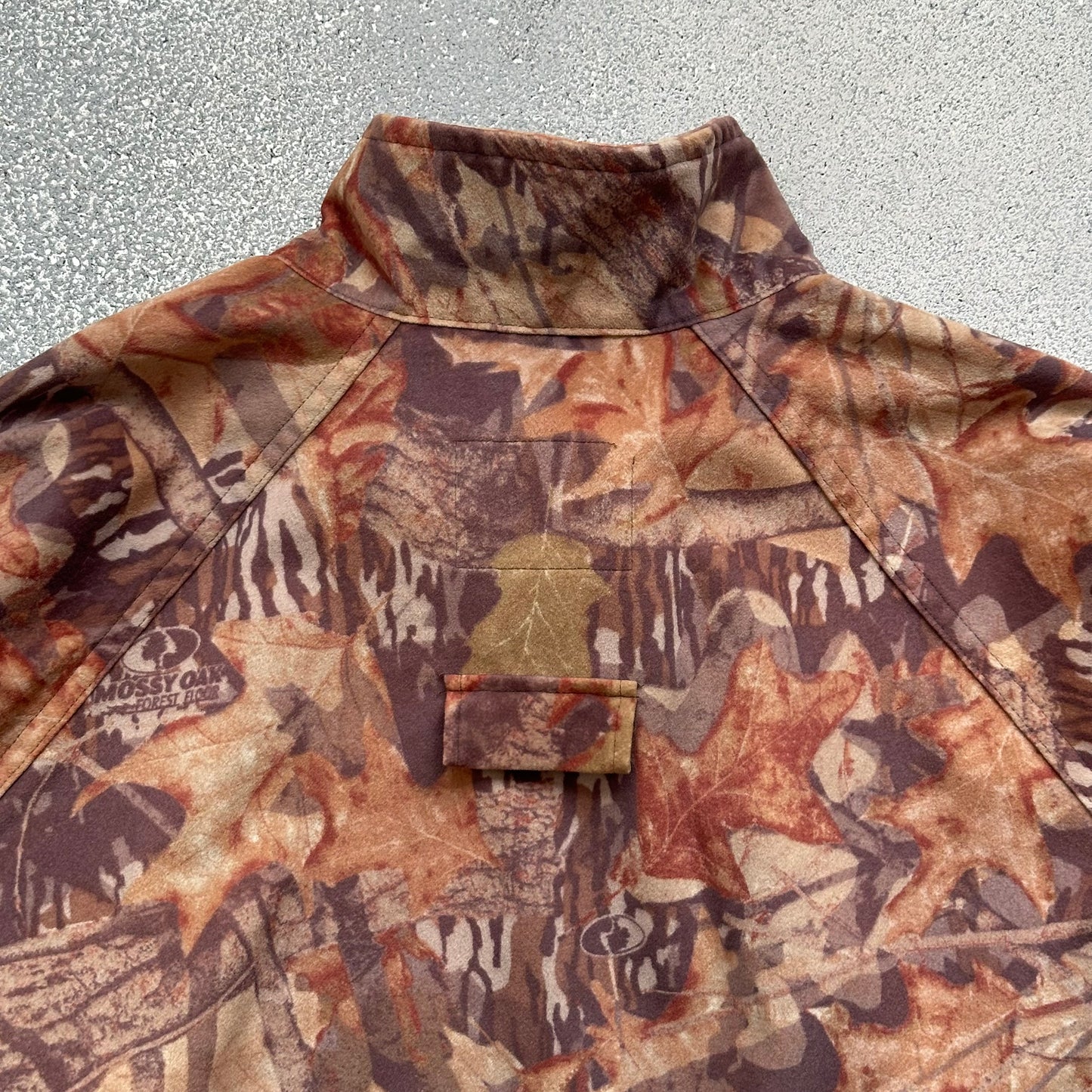 Woolrich camo jacket (L)