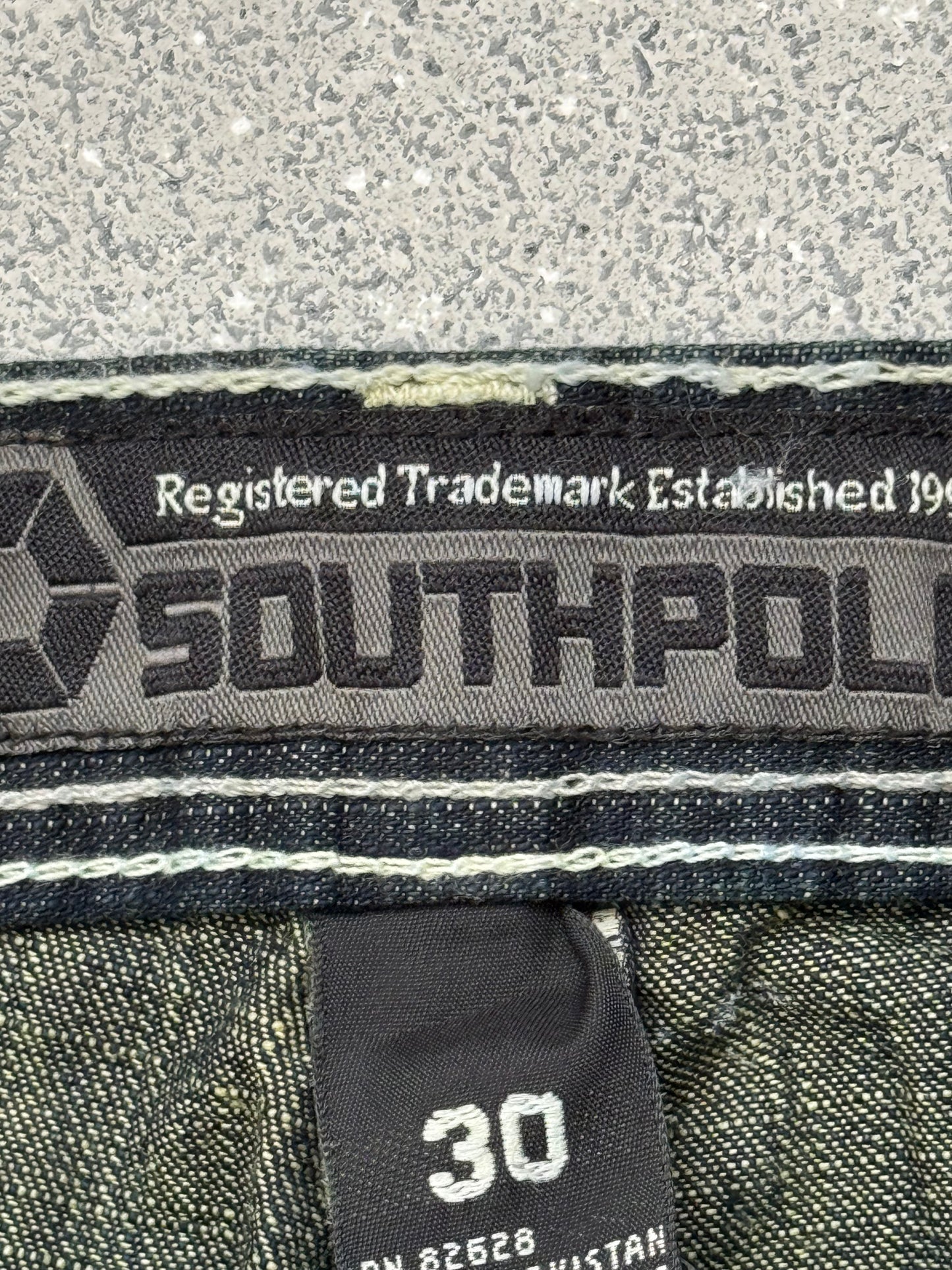 South Pole jeans brown tag (30)