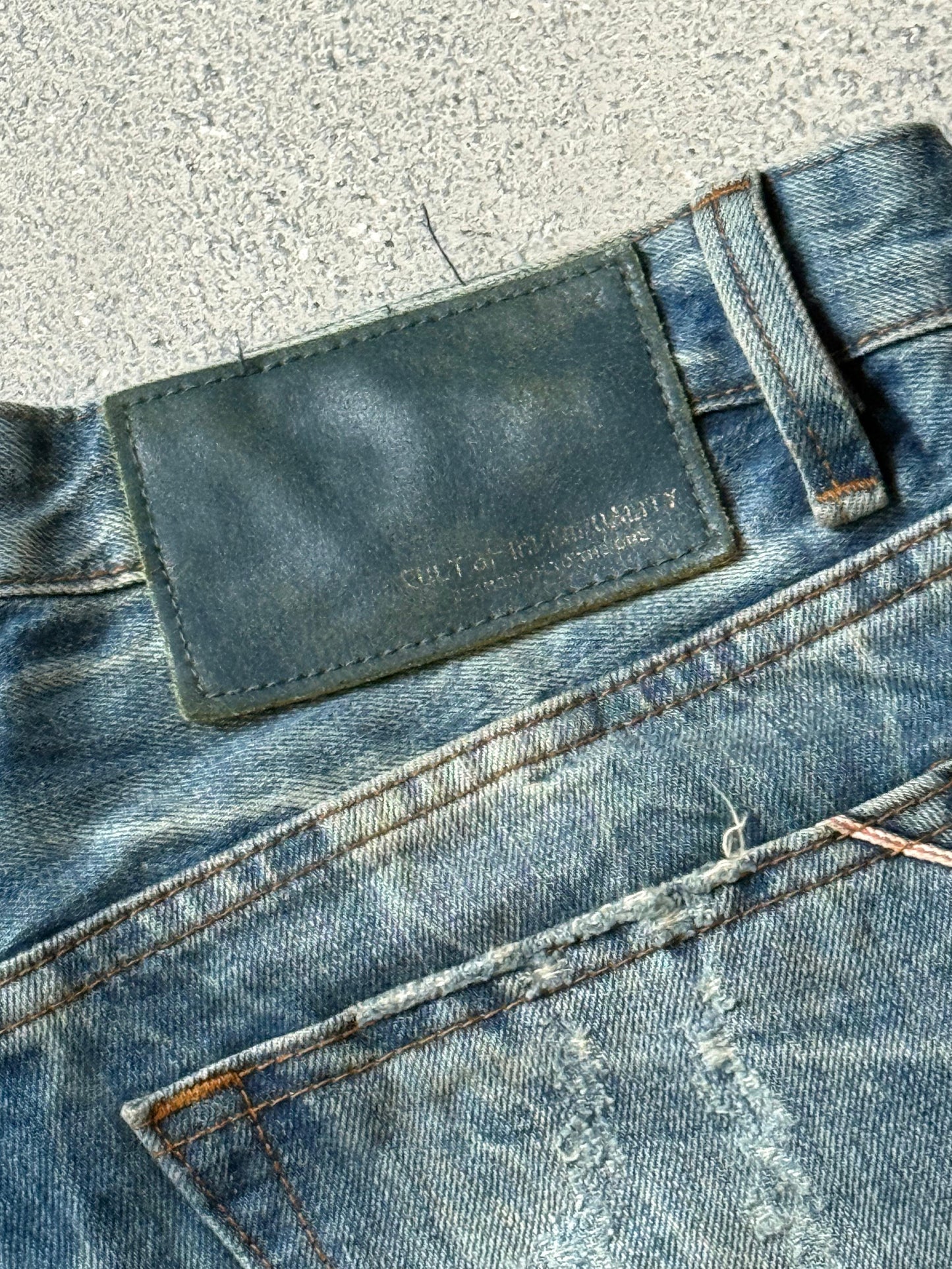 Cult of individuality Japanese Selvedge (34x34)