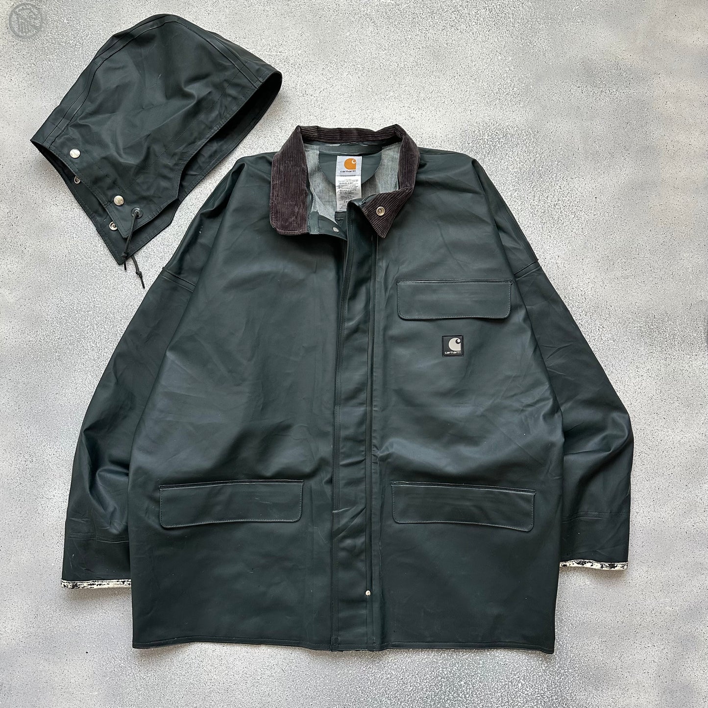 Carhartt raincoat (L)