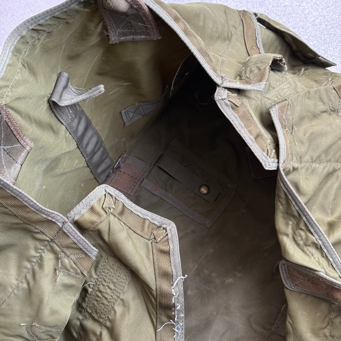 Military vintage bag