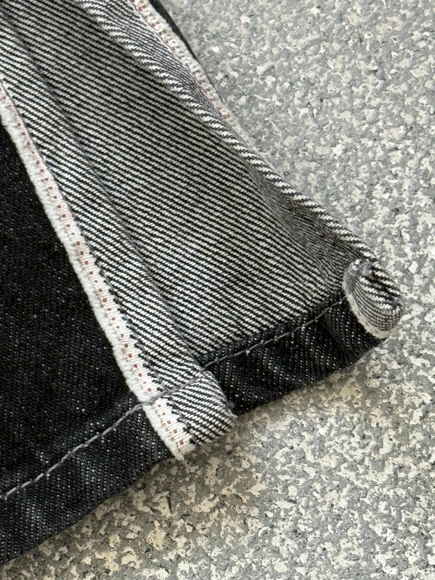Levi’s Selvedge skirt (7)