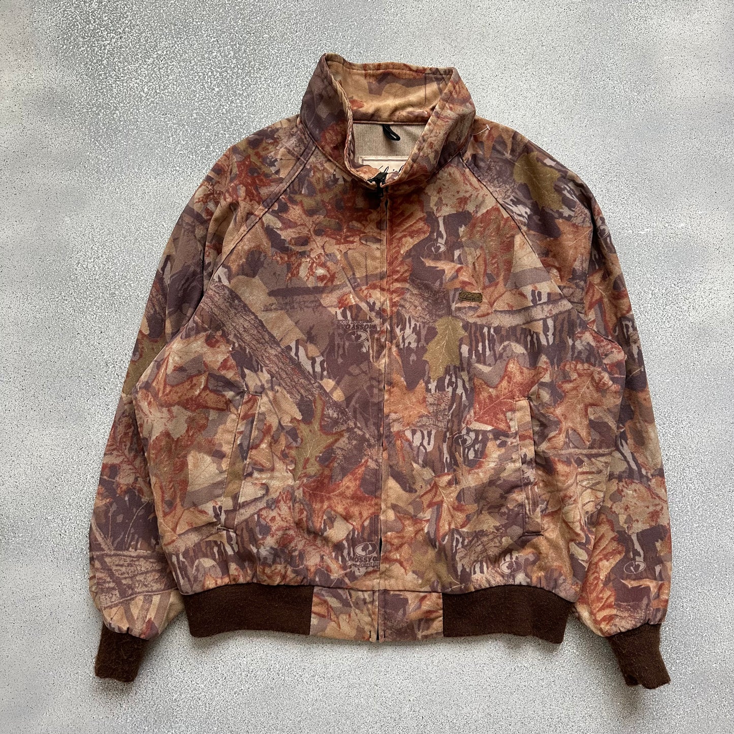 Woolrich camo jacket (L)