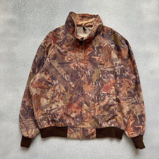 Woolrich camo jacket (L)