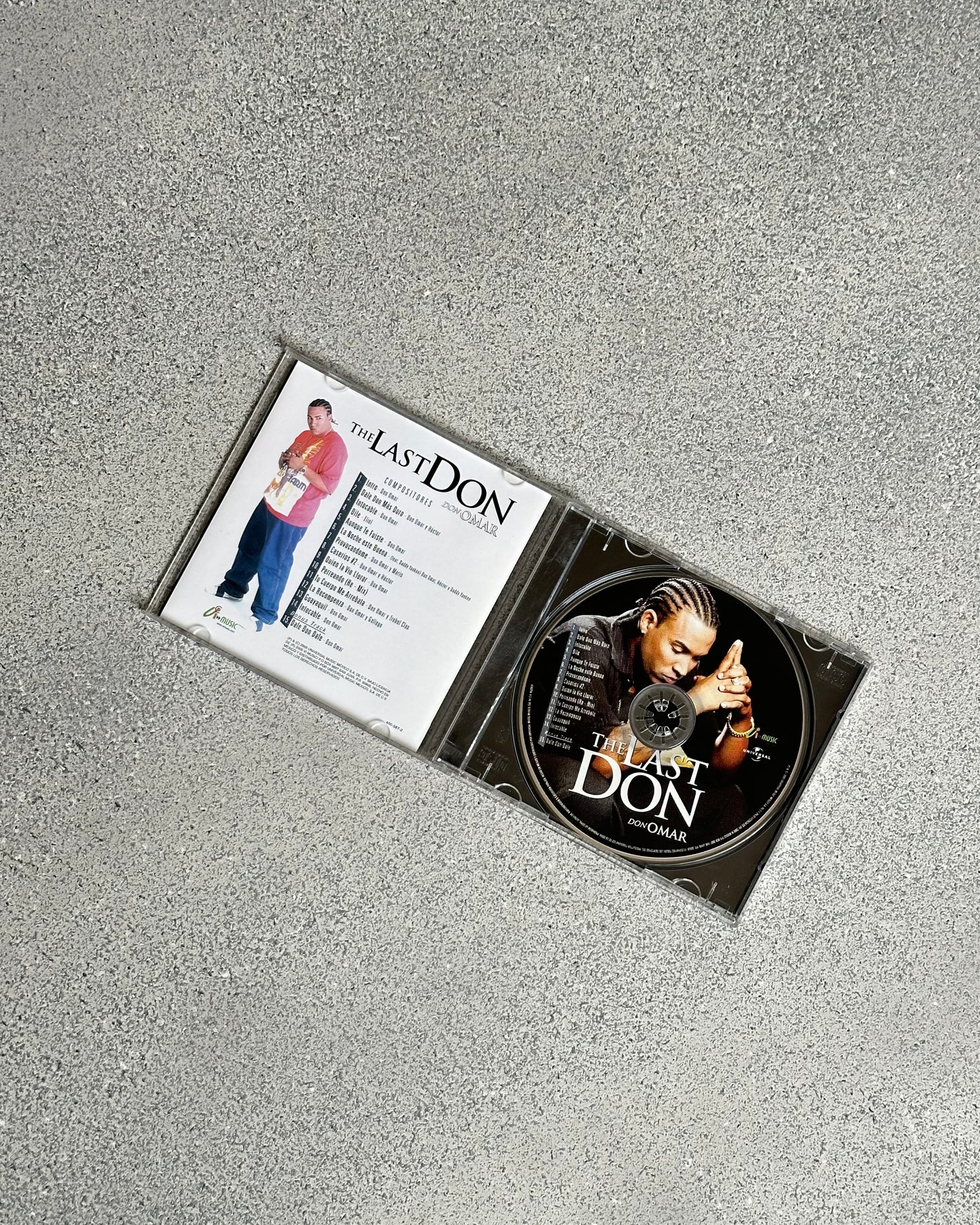 The Last Don. Don Omar CD