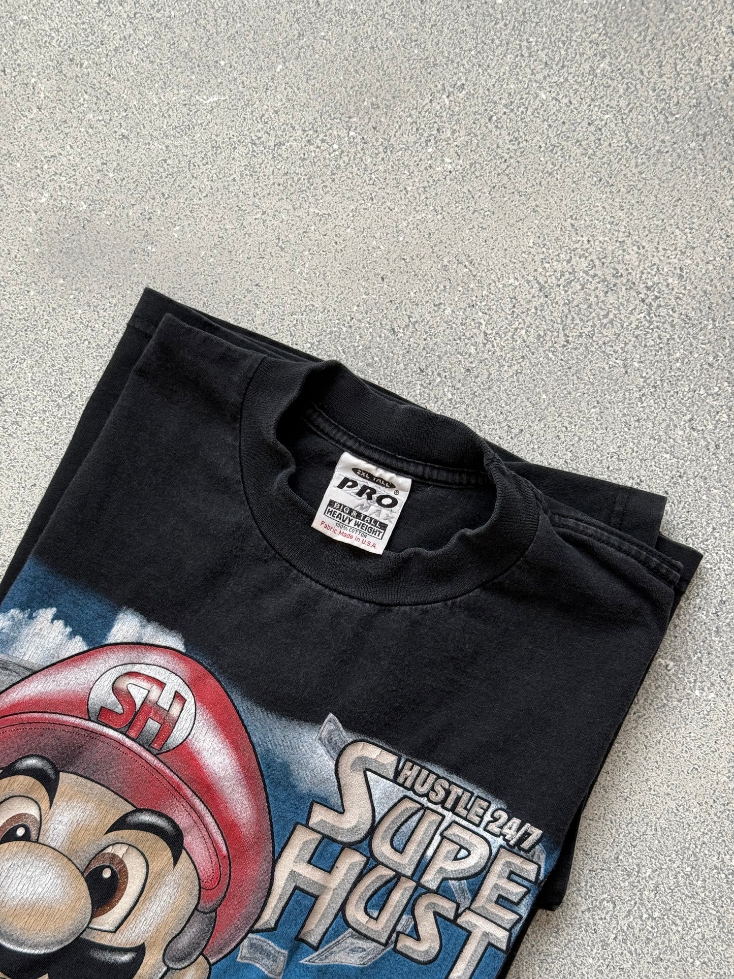 Súper Hustla Mario (XXL)