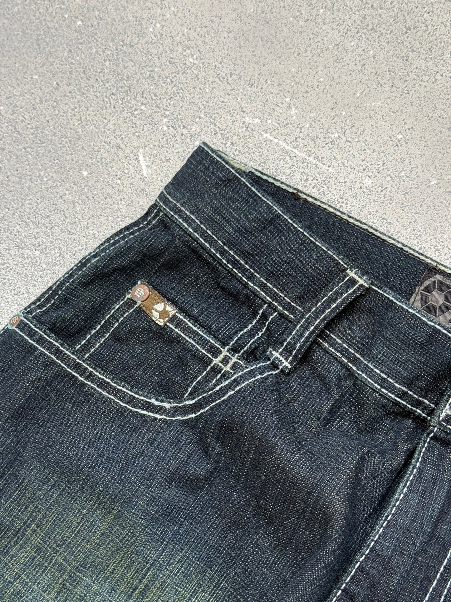 South Pole jeans brown tag (30)