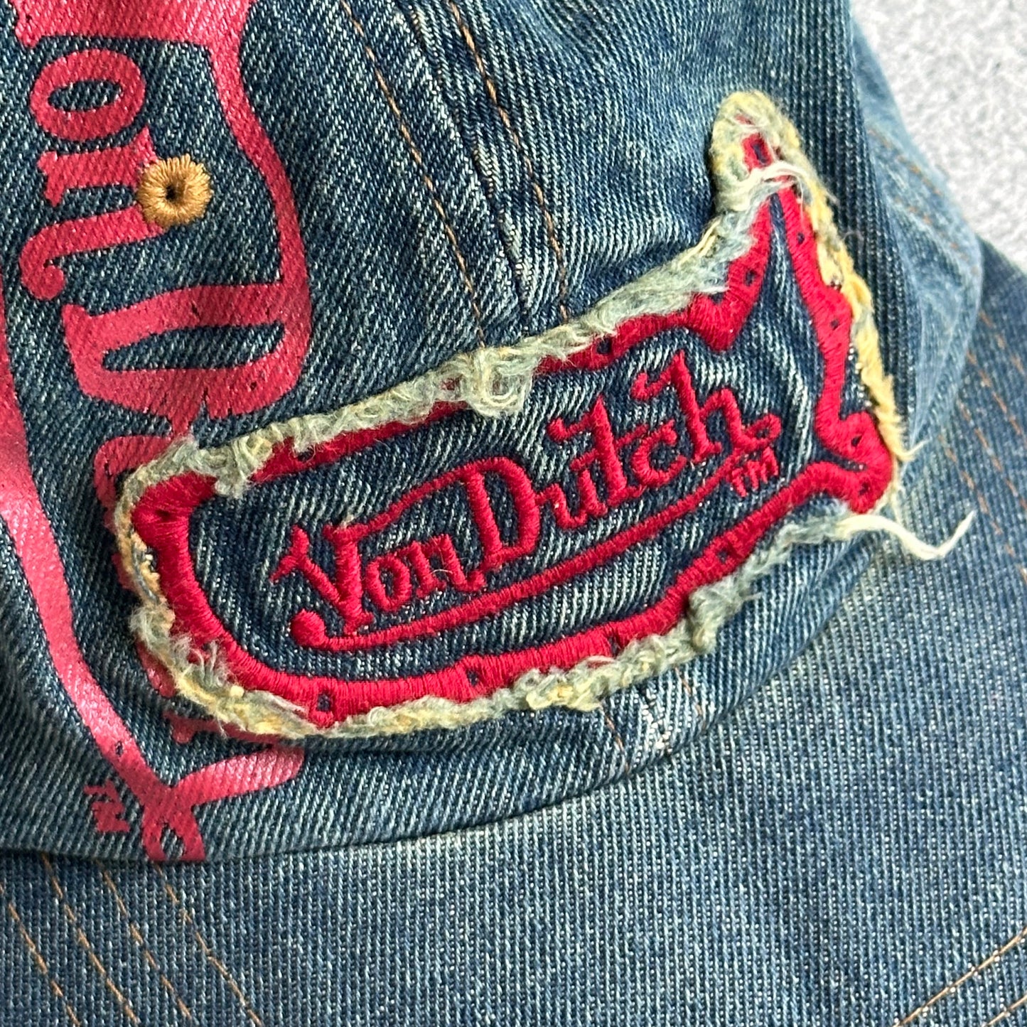 Von Dutch gorra
