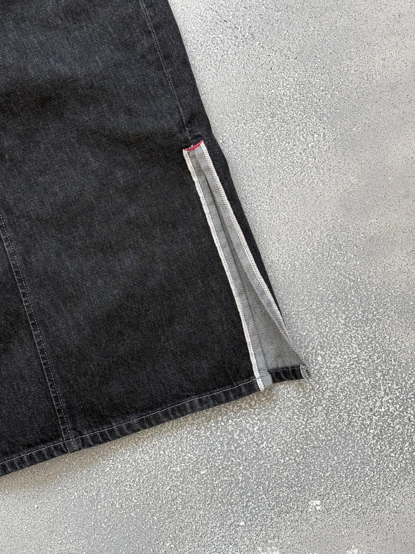 Levi’s Selvedge skirt (7)