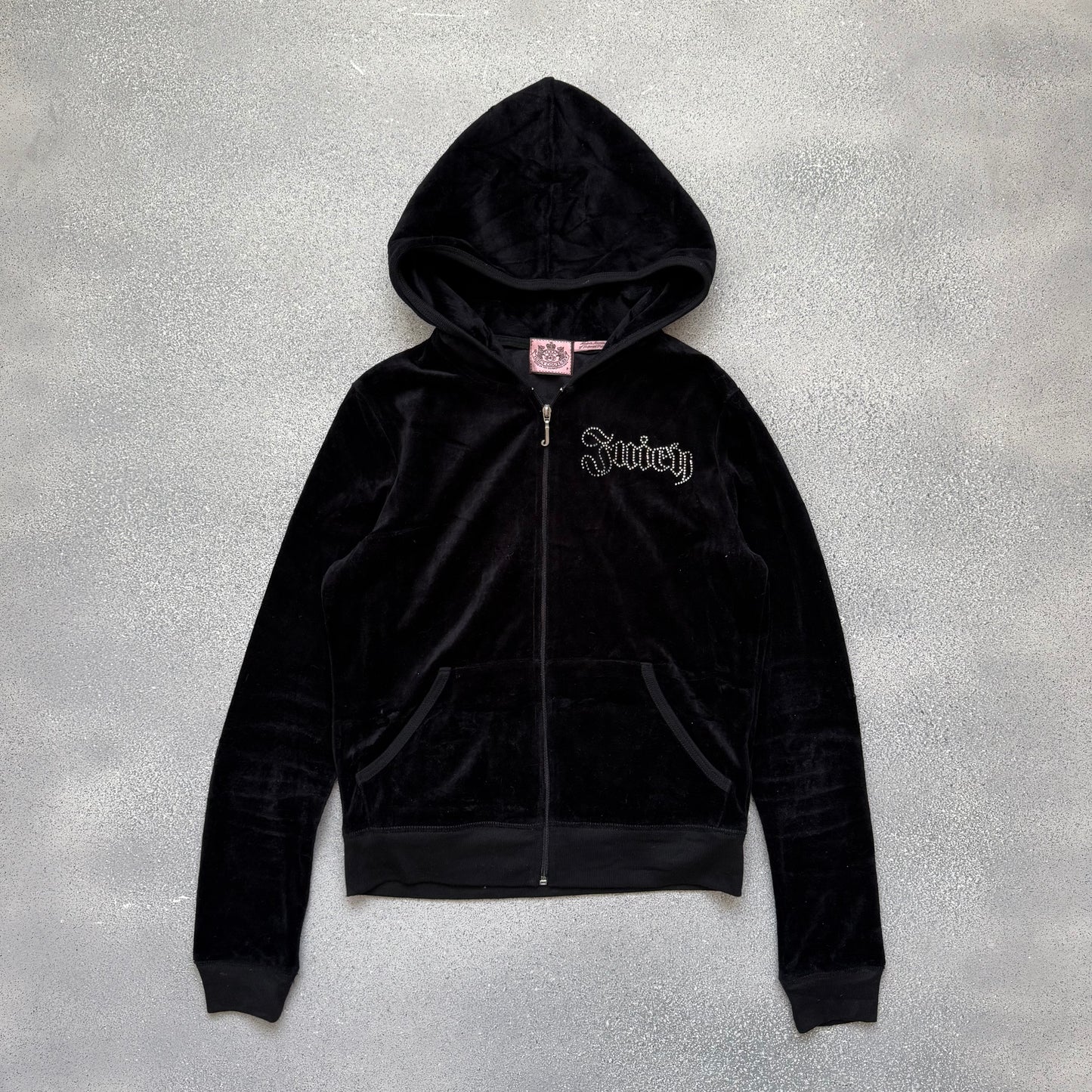 Juicy Couture spiderweb hoodie (XS)