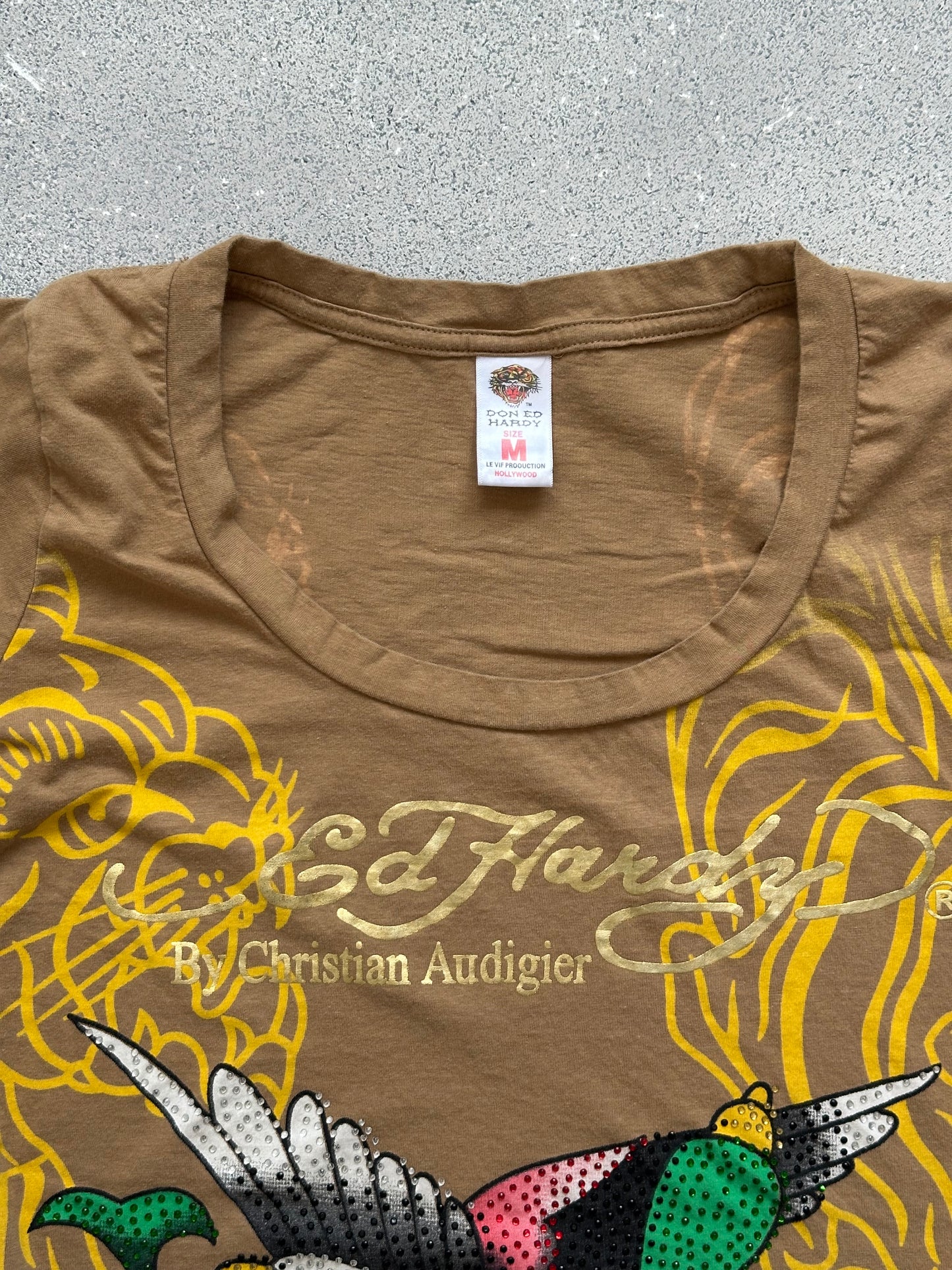 Ed Hardy eagle (M)