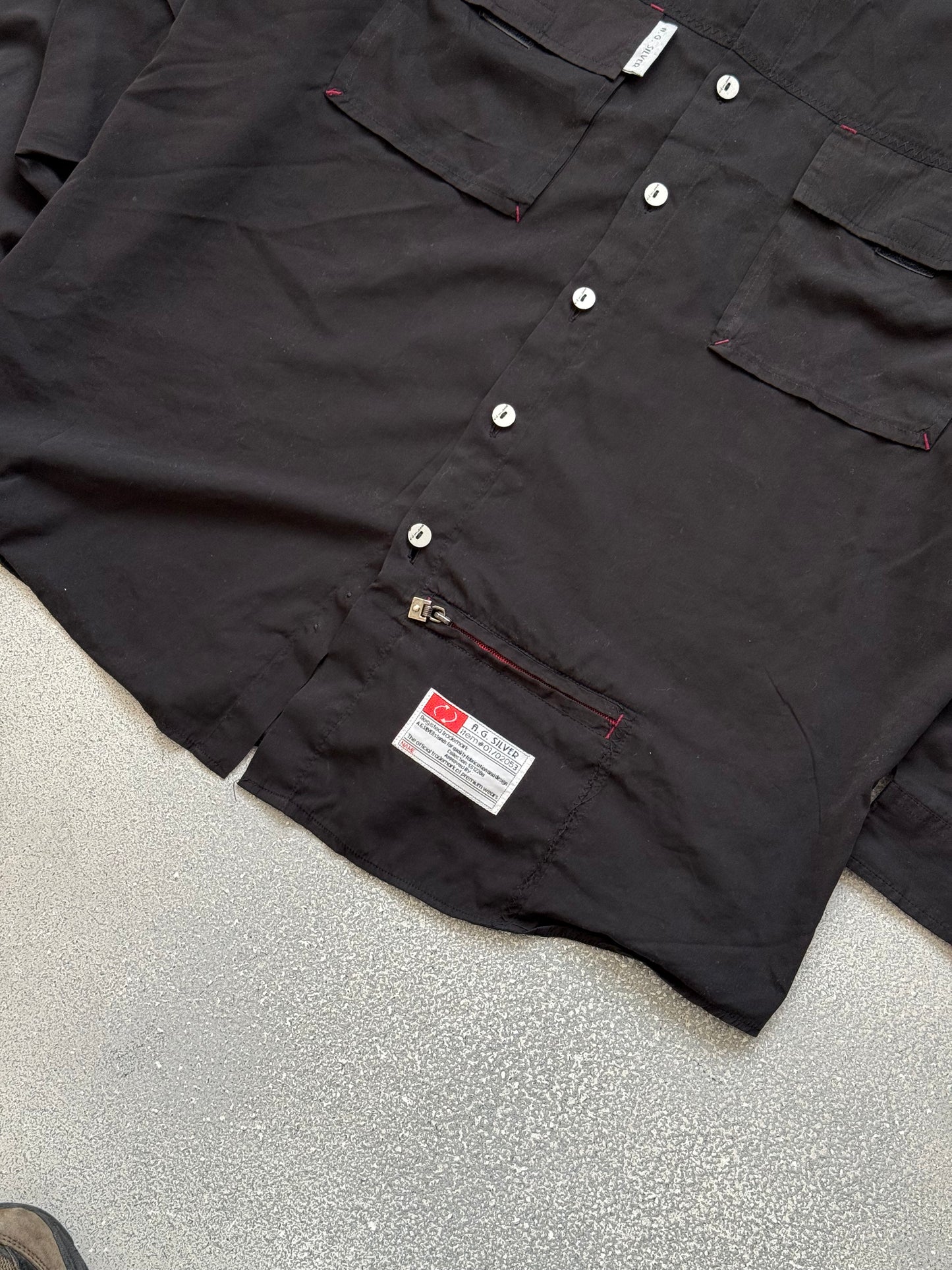 RG Silver shirt (XXL)