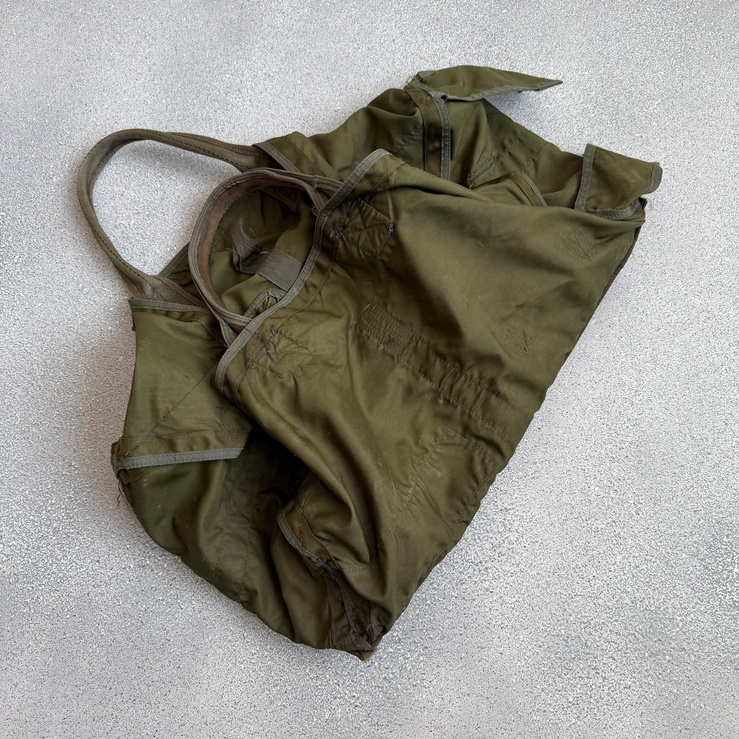 Military vintage bag
