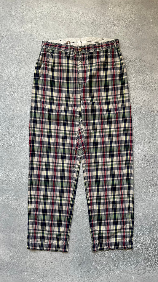 Polo Ralph Lauren Plaid pants (30x30)