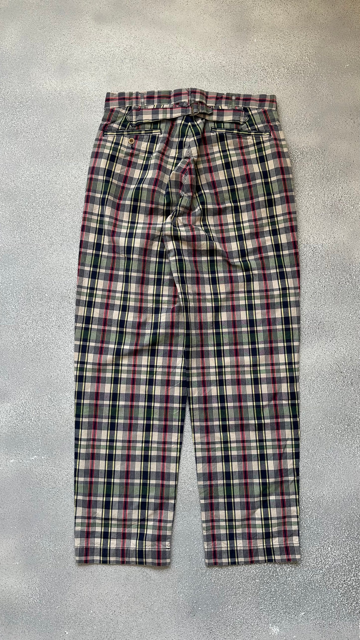 Polo Ralph Lauren Plaid pants (30x30)