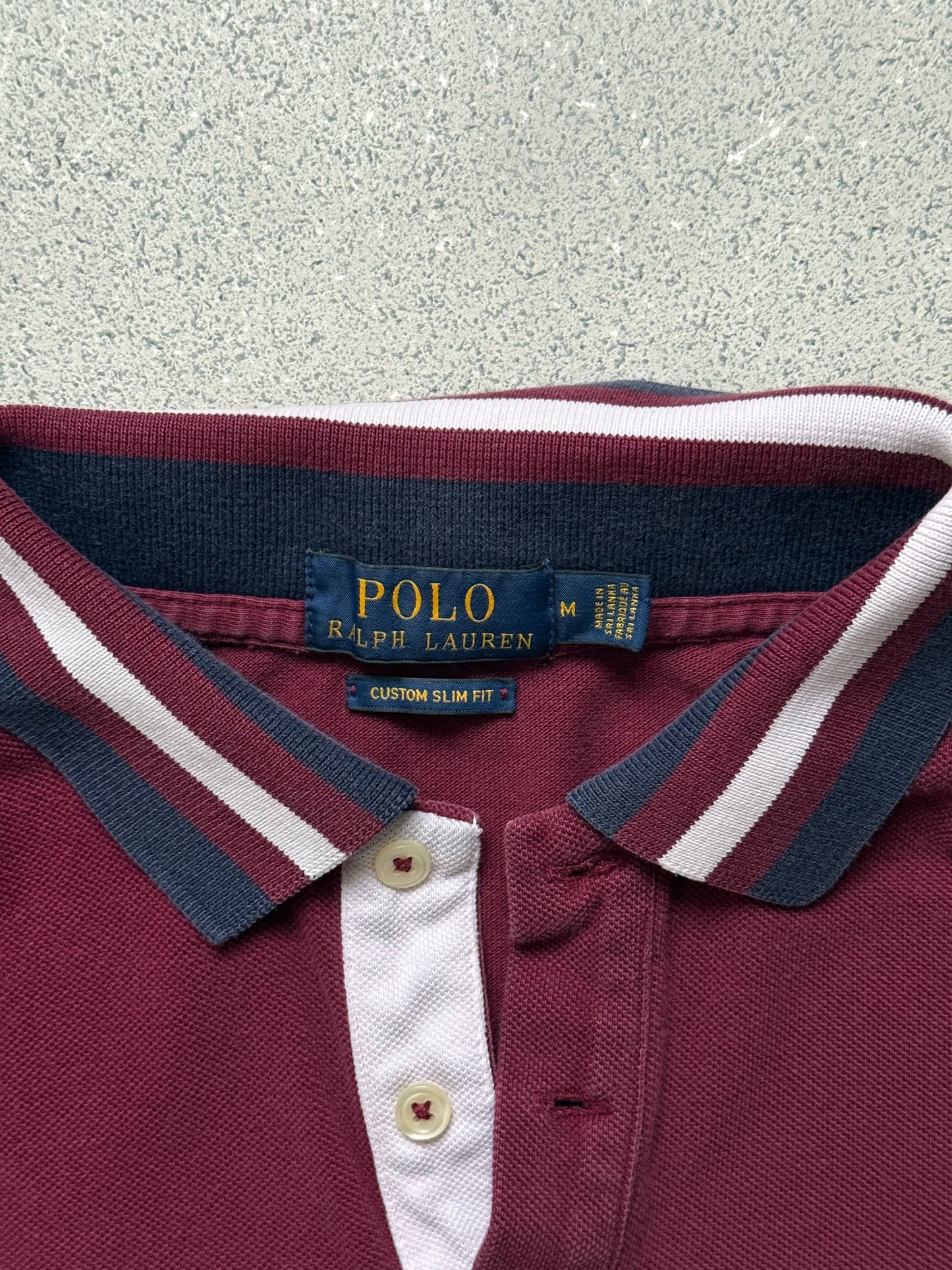 Polo RL custom fit (M)