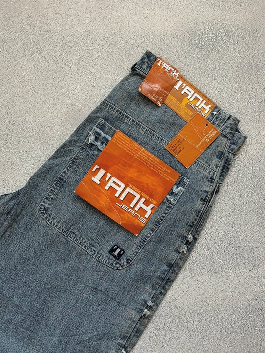 Tank Y2K jeans c/tags (34)