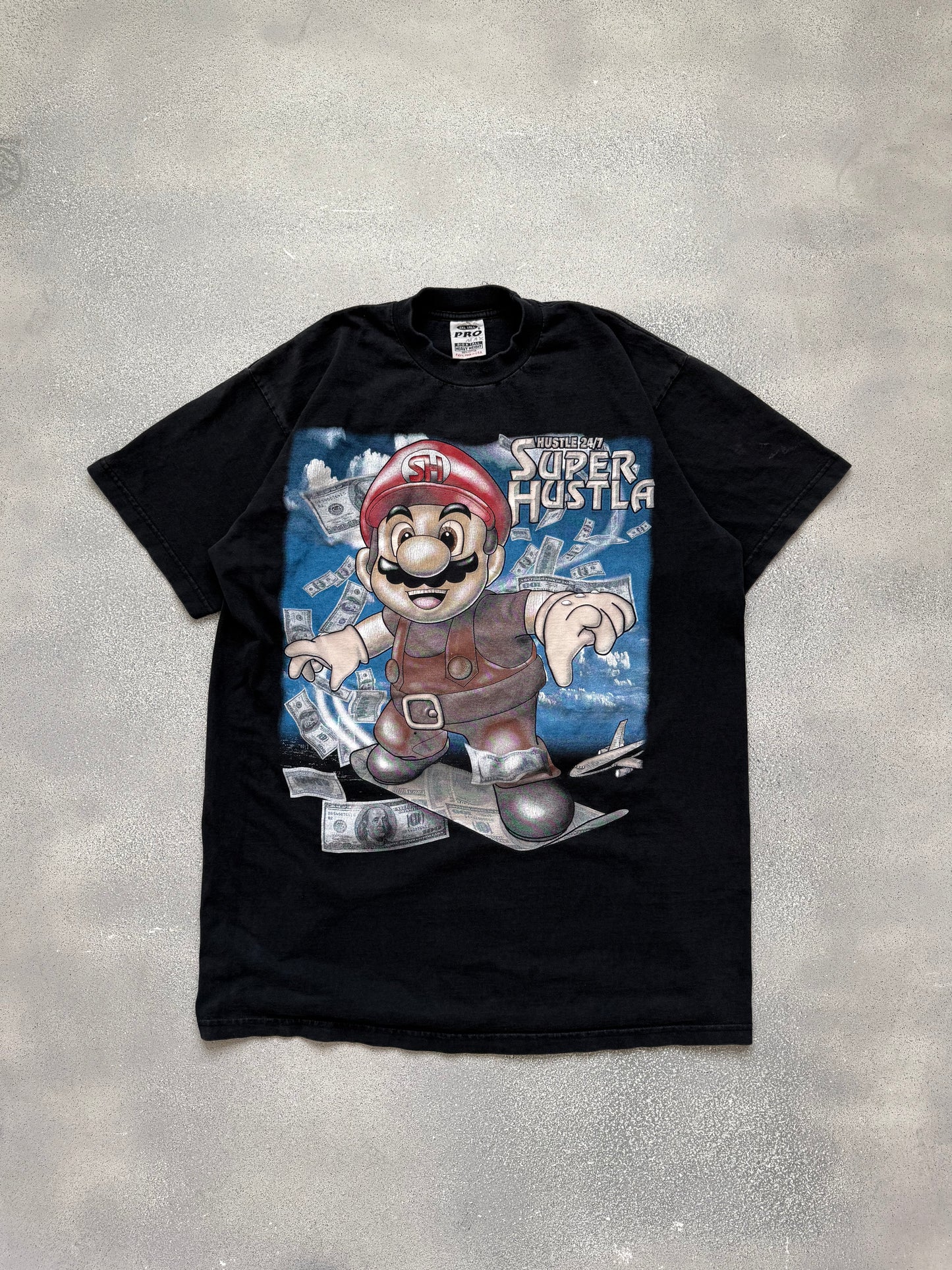 Súper Hustla Mario (XXL)