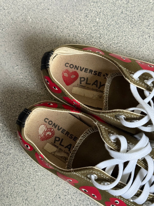 Converse Chuck Taylor x CDG (27.5mx)