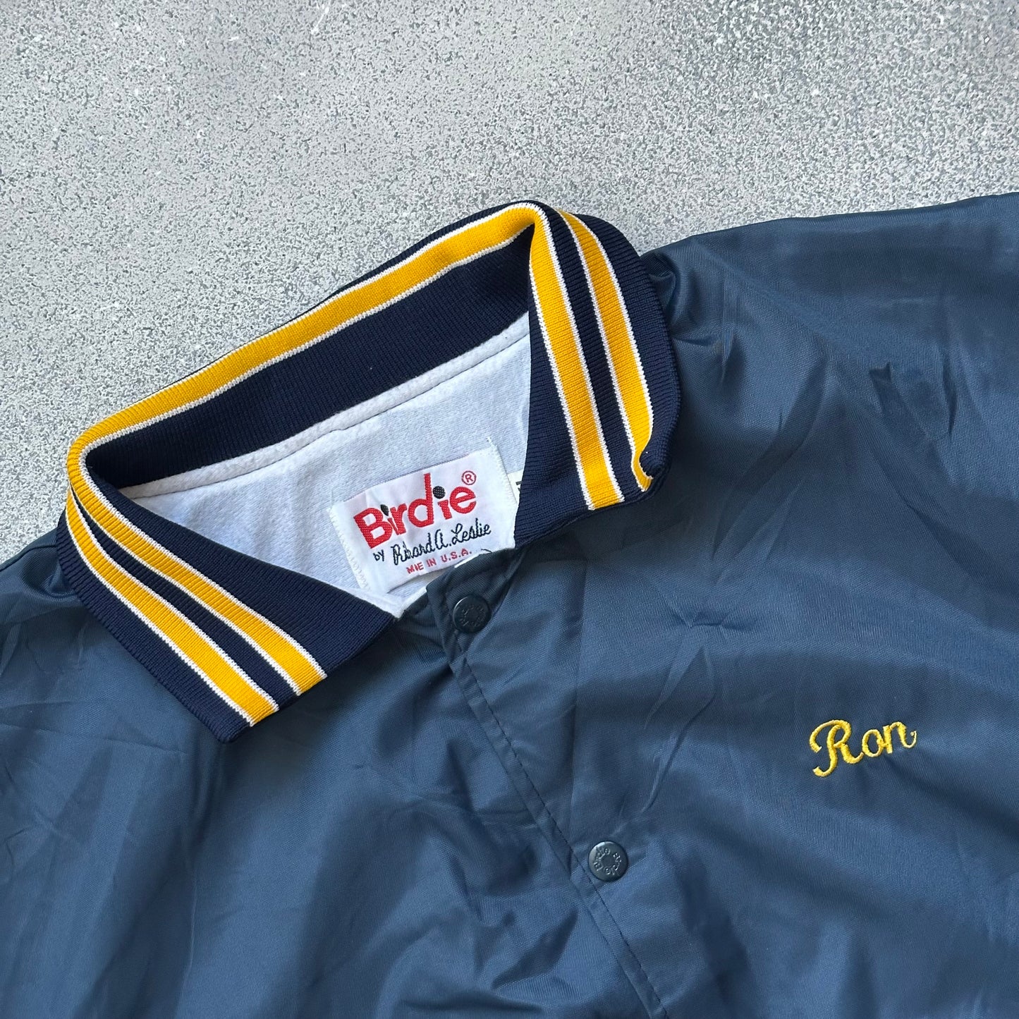 Towne Bus vintage jacket (XL)