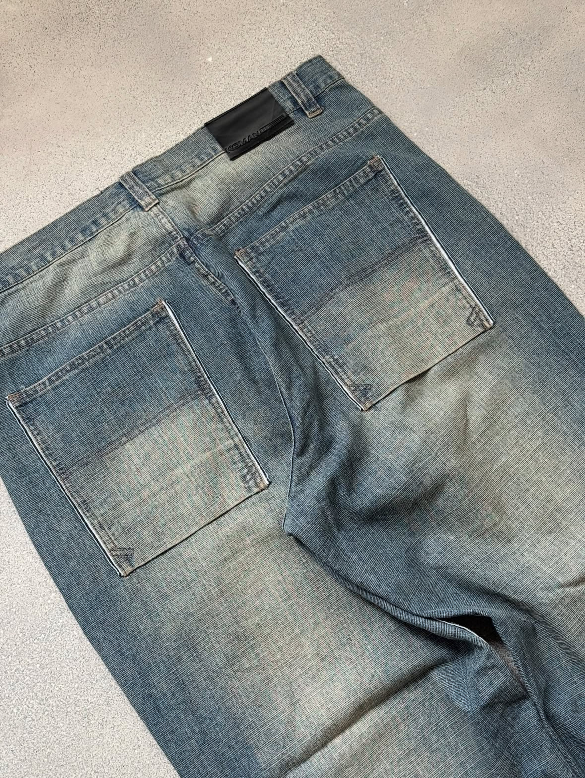 Koman Y2K jeans (38x34)