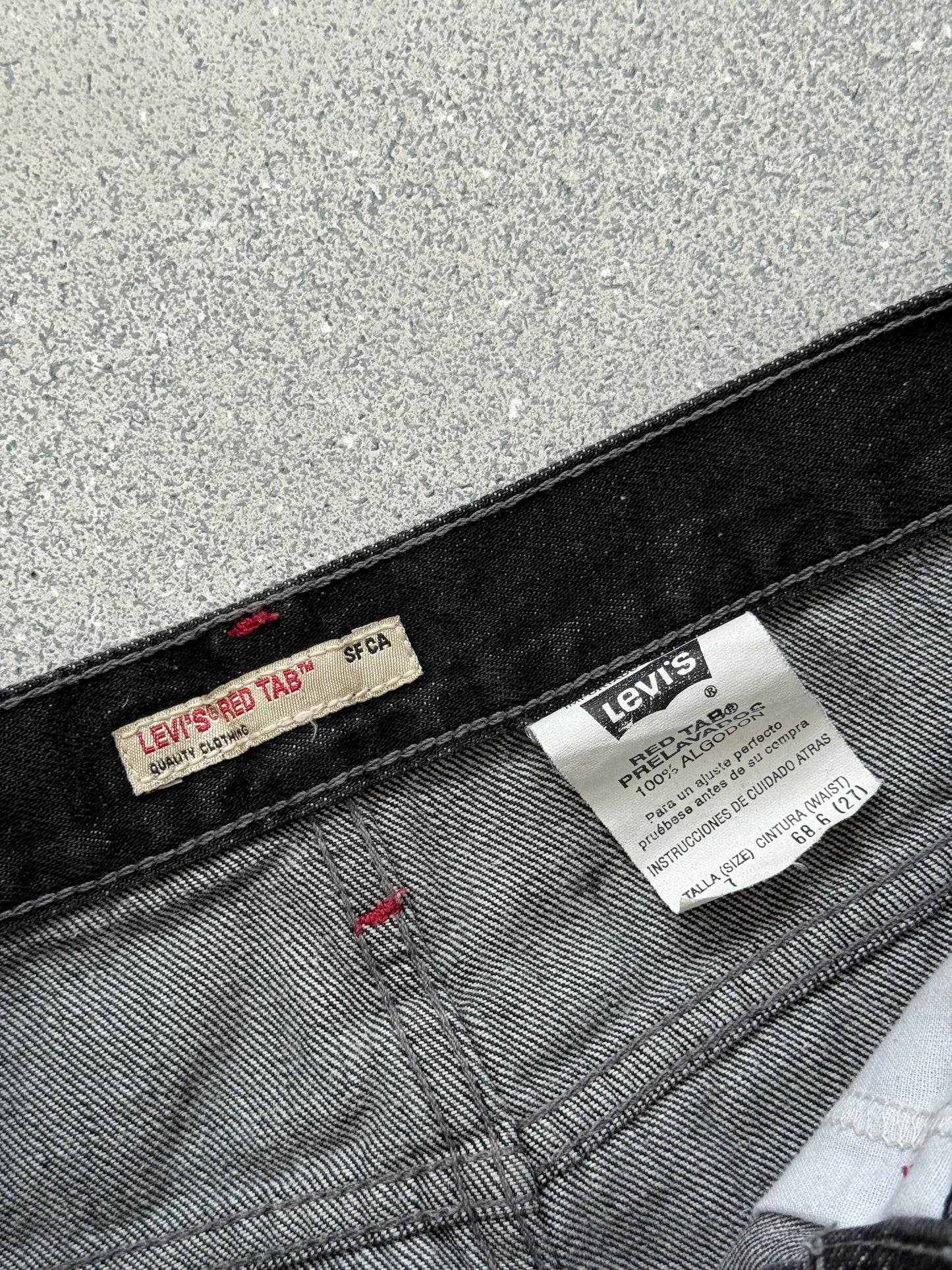 Levi’s Selvedge skirt (7)