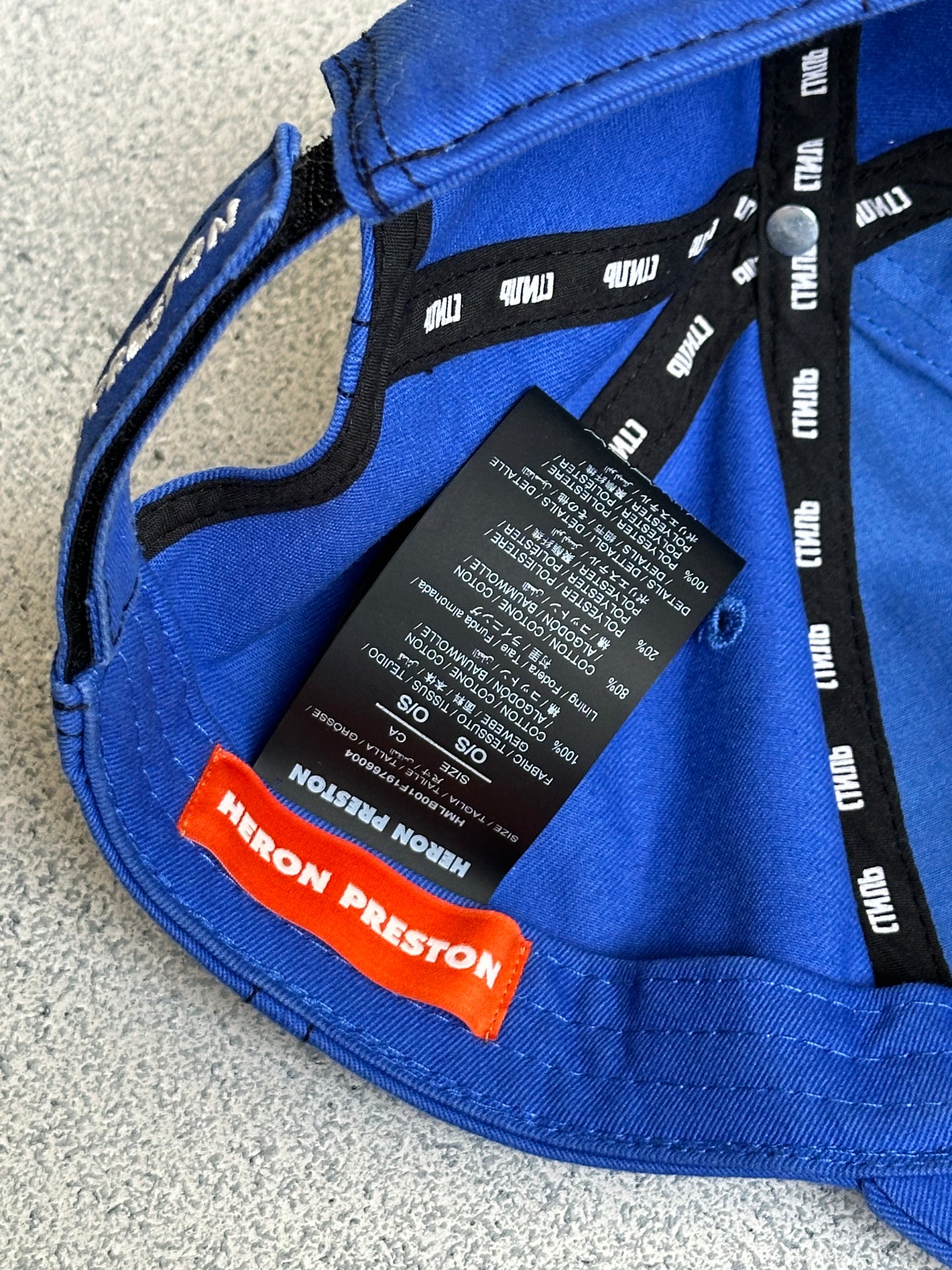 Heron Preston Logo Dots Hat