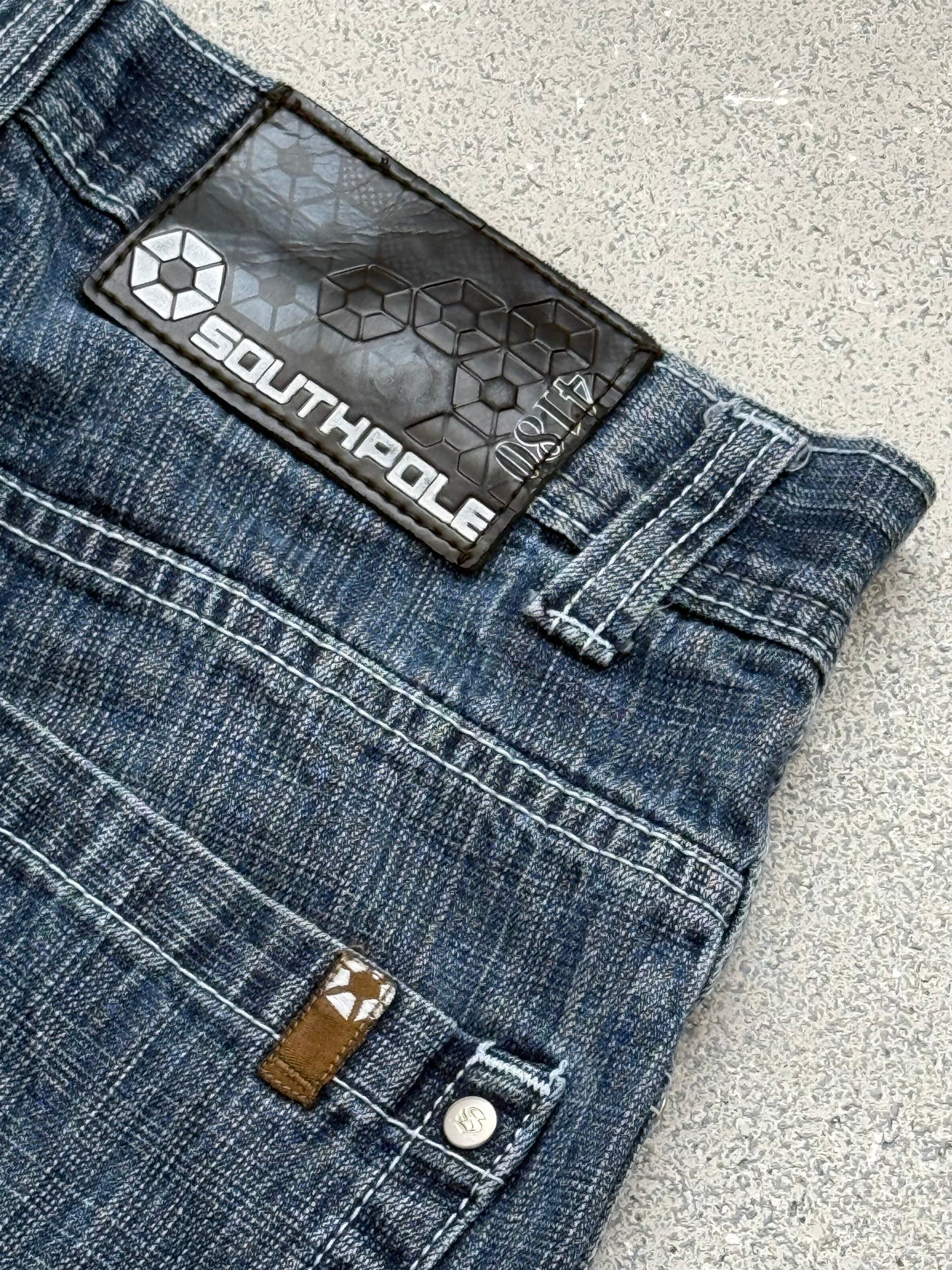 South Pole brown tag jeans (30)