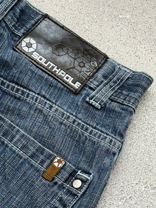 South Pole brown tag jeans (30)