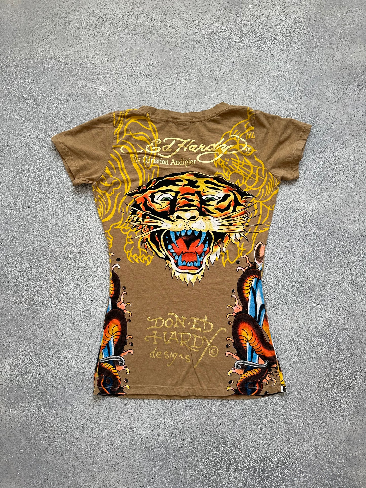 Ed Hardy eagle (M)