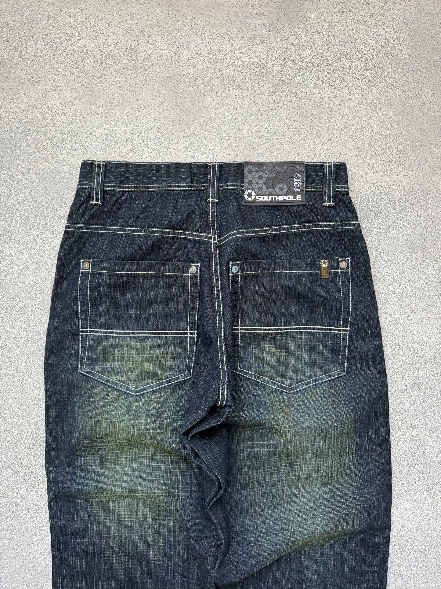 South Pole jeans brown tag (30)